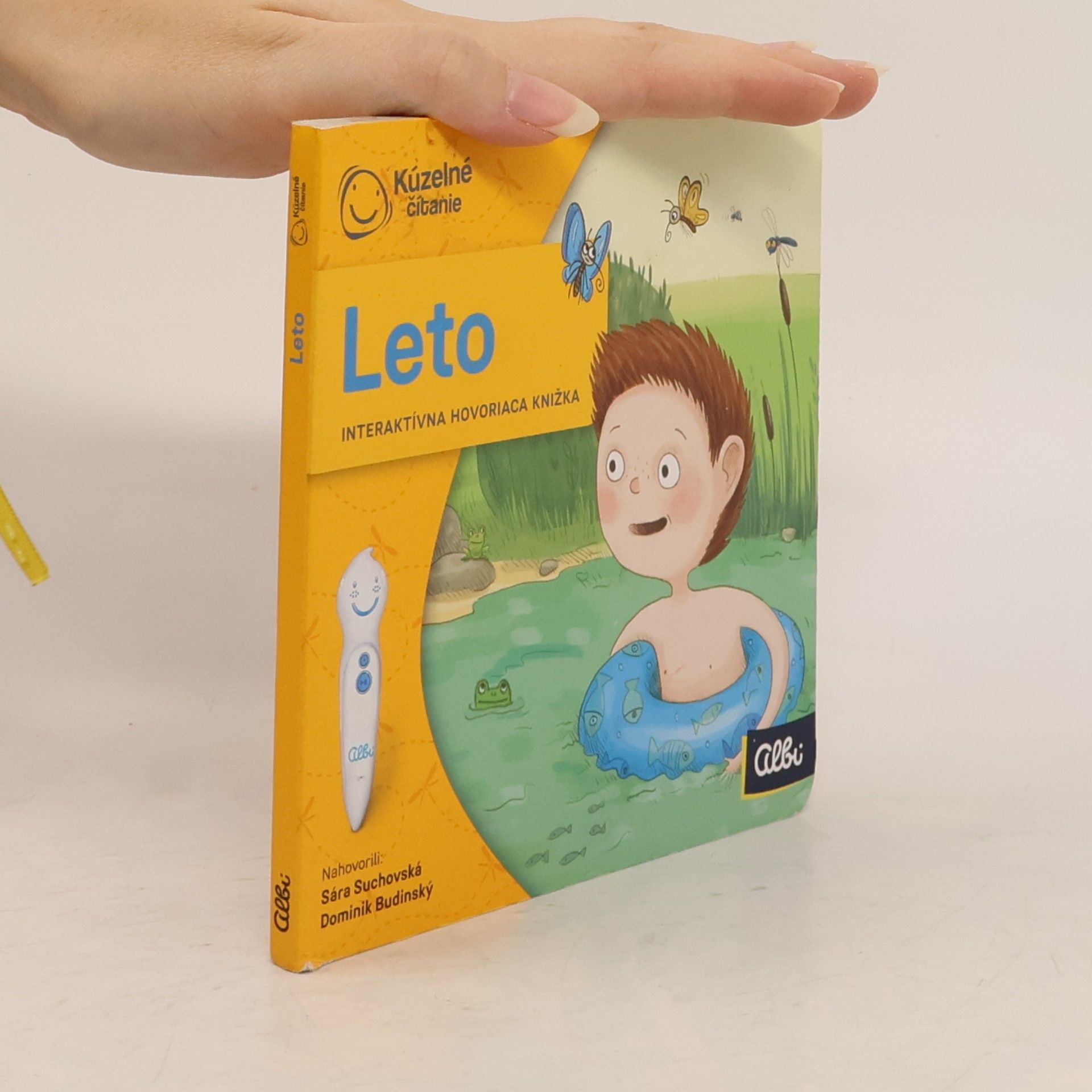 Autores varios Leto. Interaktívna hovoriaca knižka
