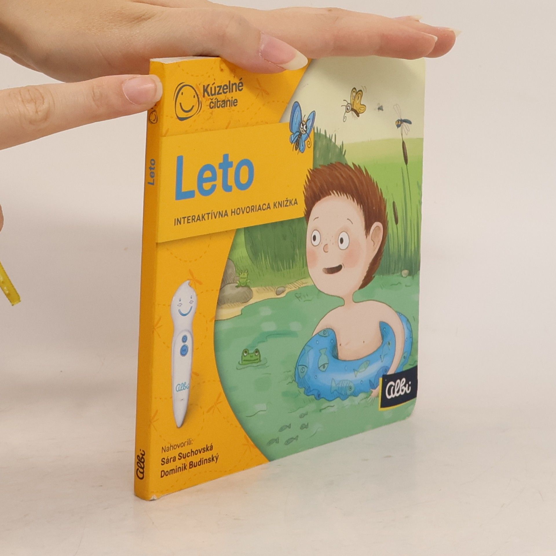 Autores varios Leto. Interaktívna hovoriaca knižka