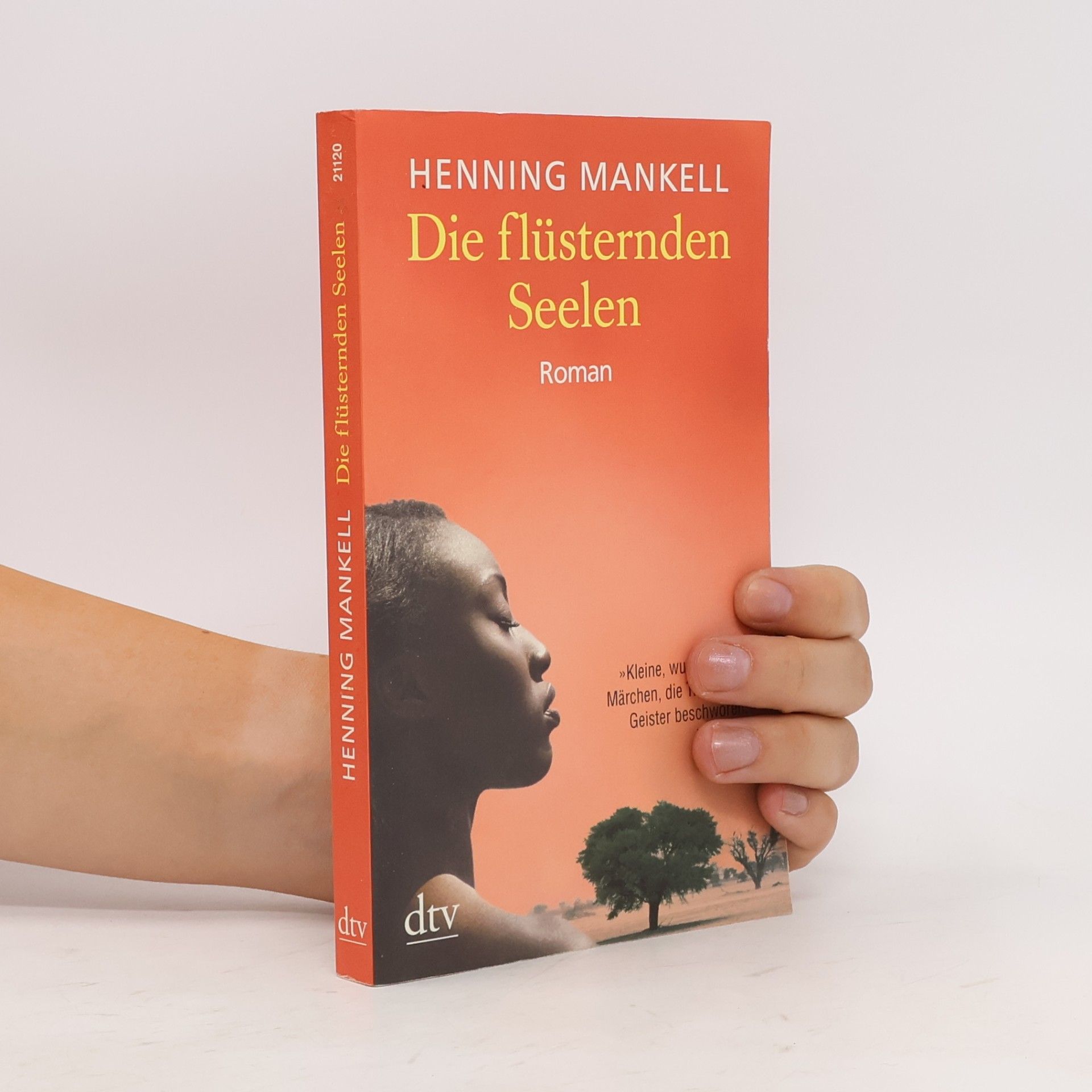 Henning Mankell Die flüsternden Seelen
