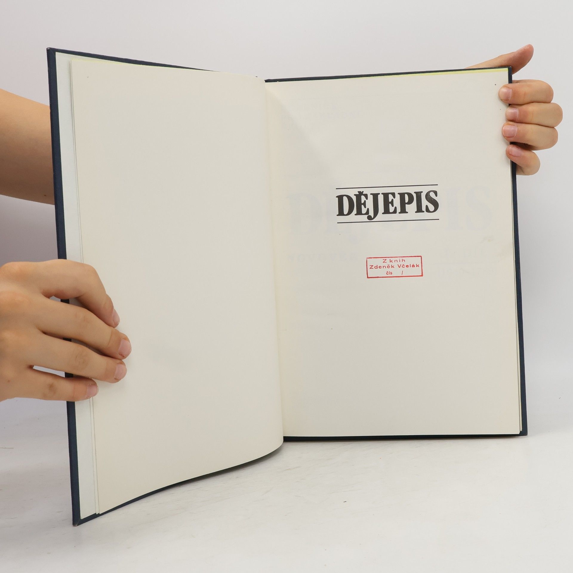 Autorenkollektiv Dějepis. Novověk. II. díl