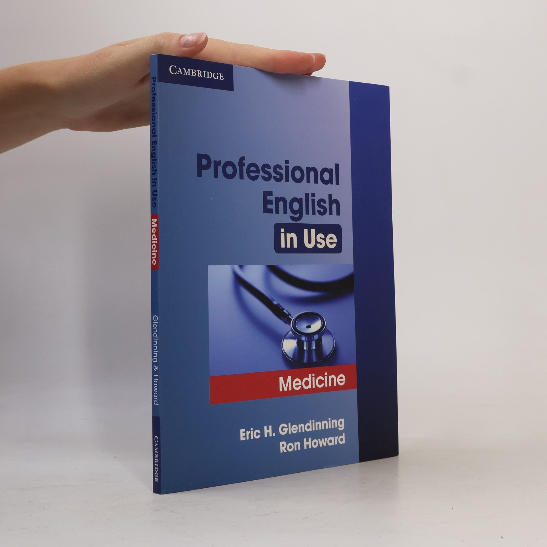 Eric H. Glendinning Professional English in use. Medicine