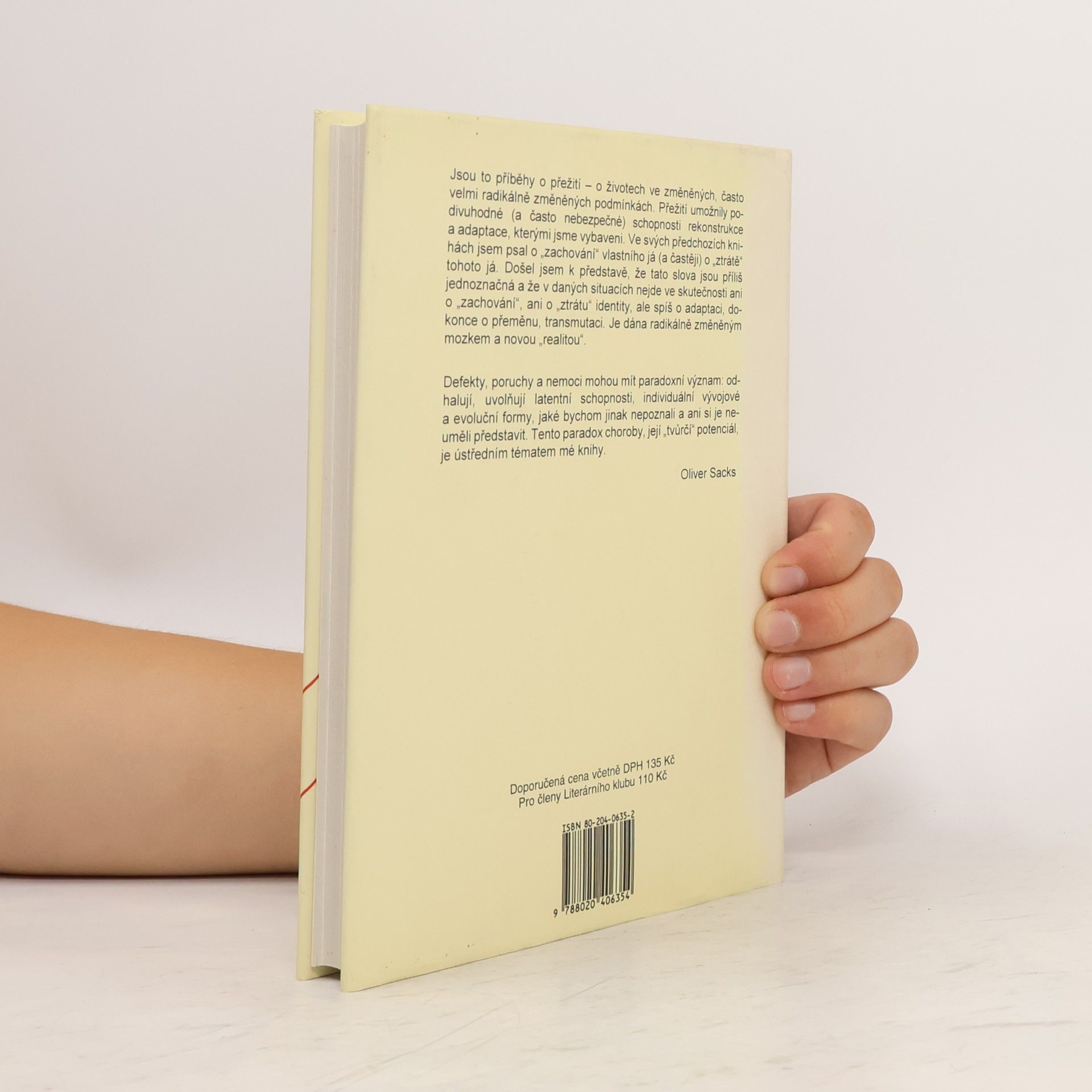 Oliver Sacks Antropoložka na Marsu