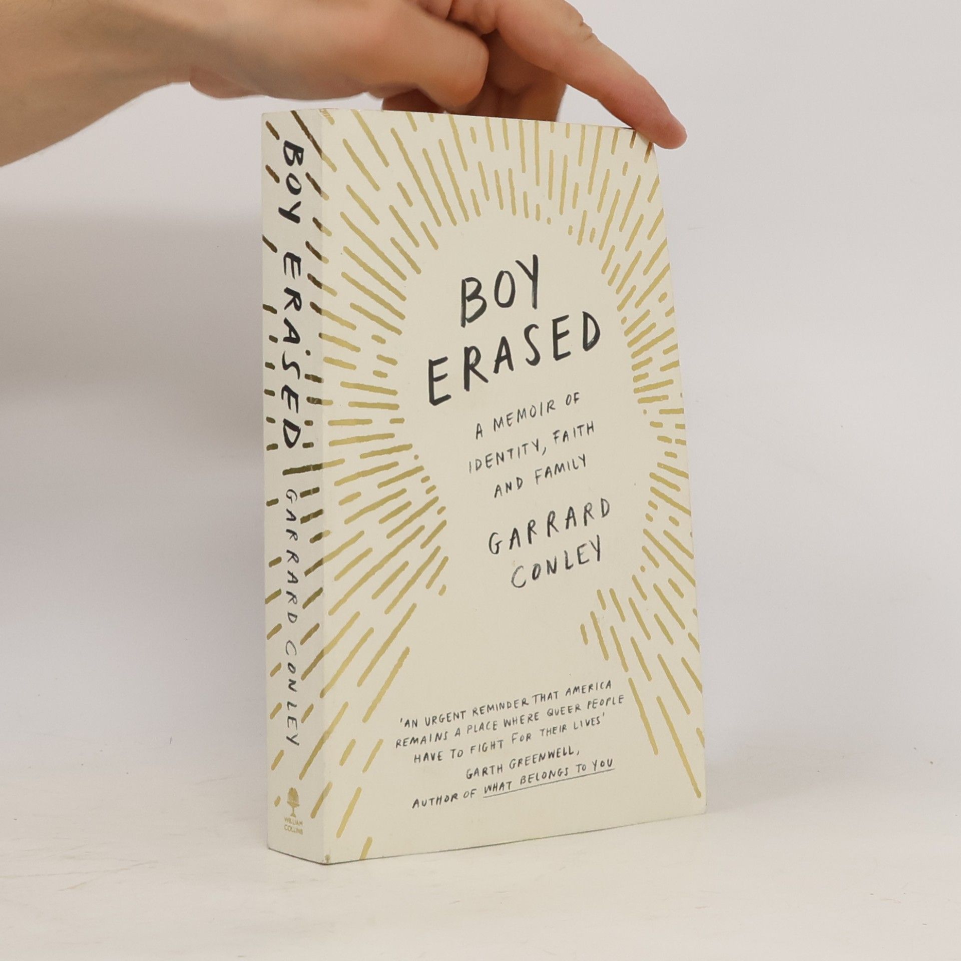 Garrard Conley Boy Erased