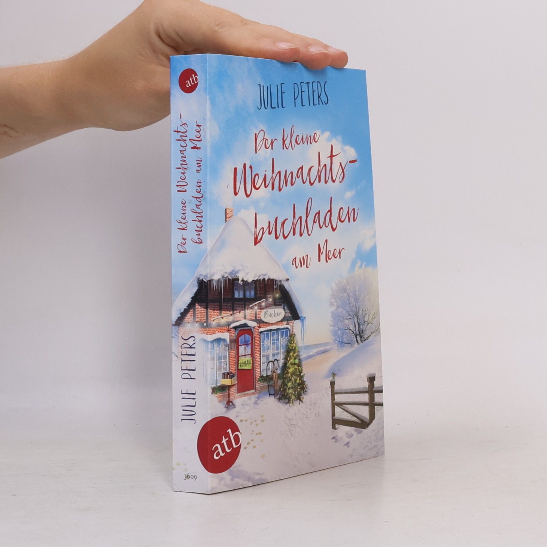 Julie Peters Der kleine Weihnachtsbuchladen am Meer