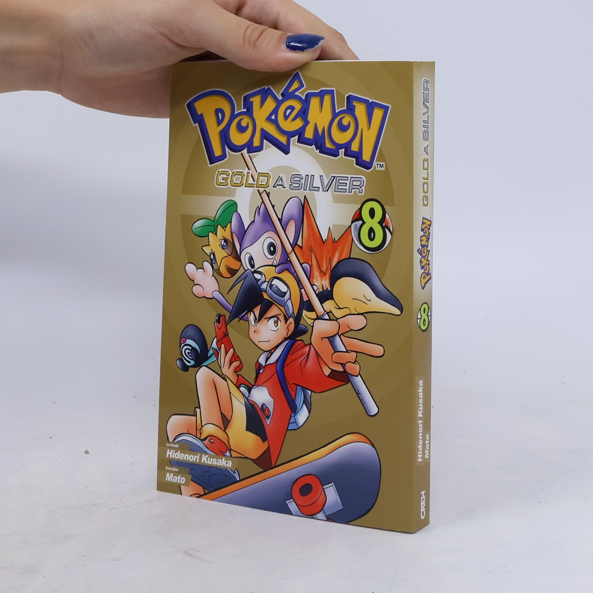 Hidenori Kusaka Pokémon. Gold a Silver 8