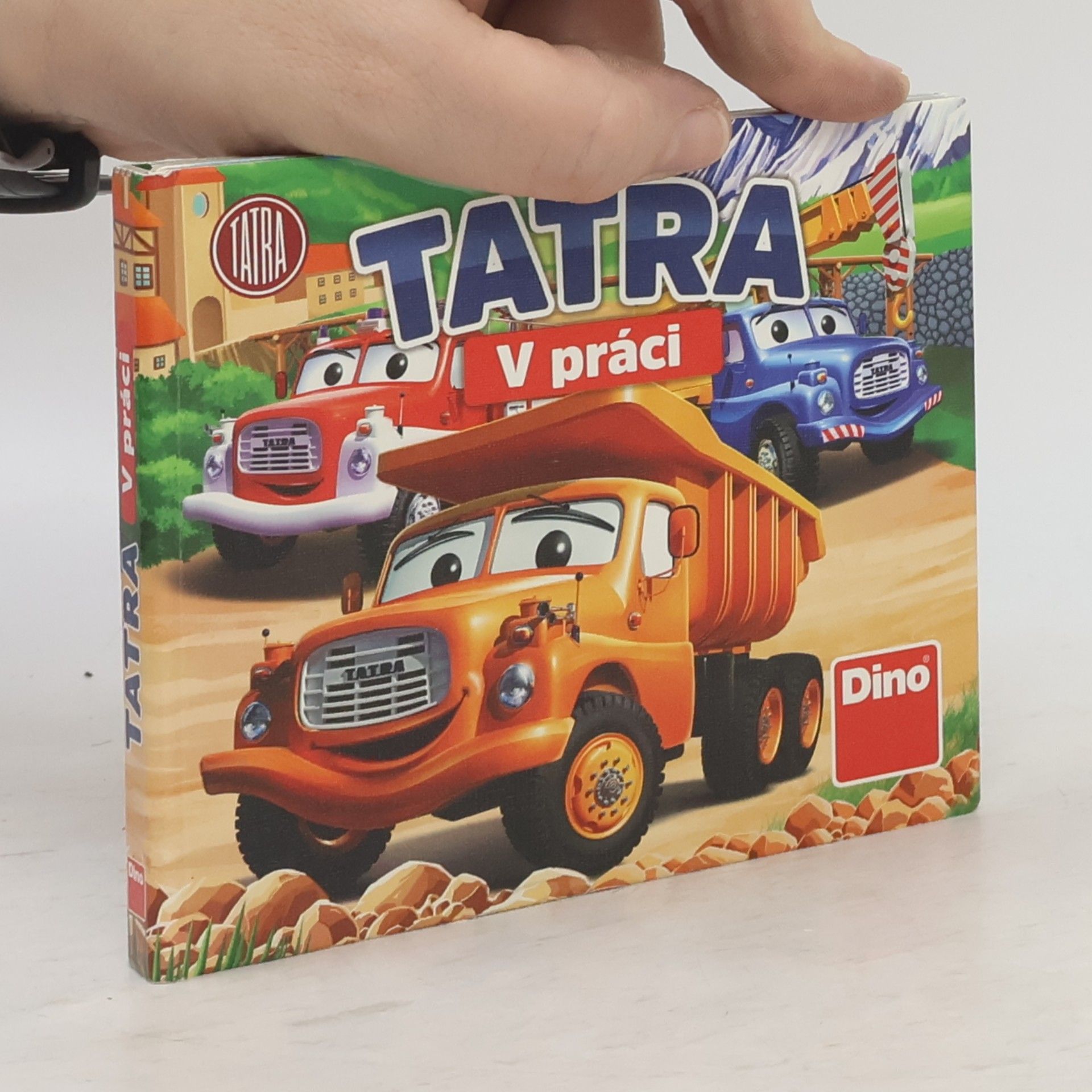 Miro Budiš Tatra v práci
