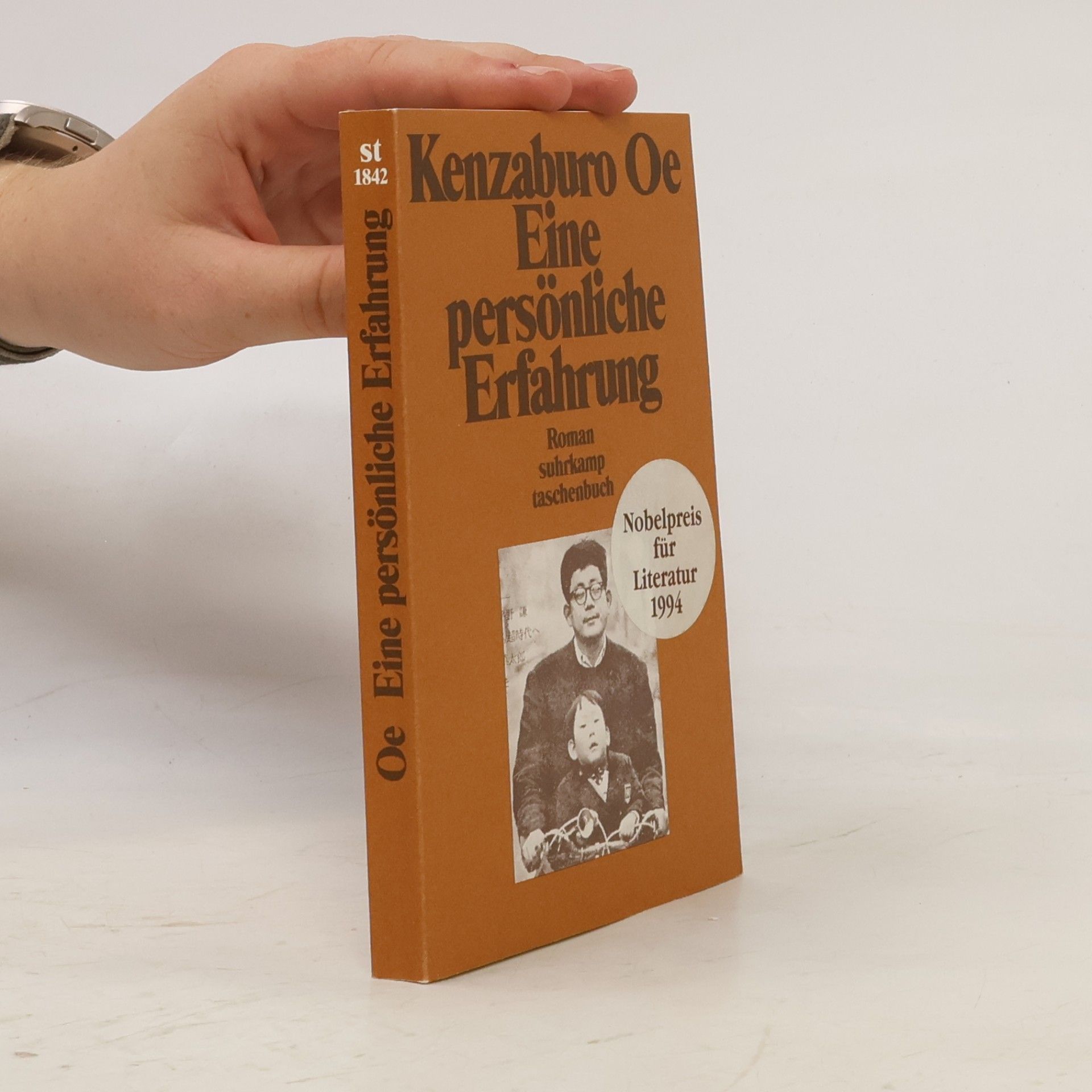 Kenzaburó Óe Eine persönliche Erfahrung