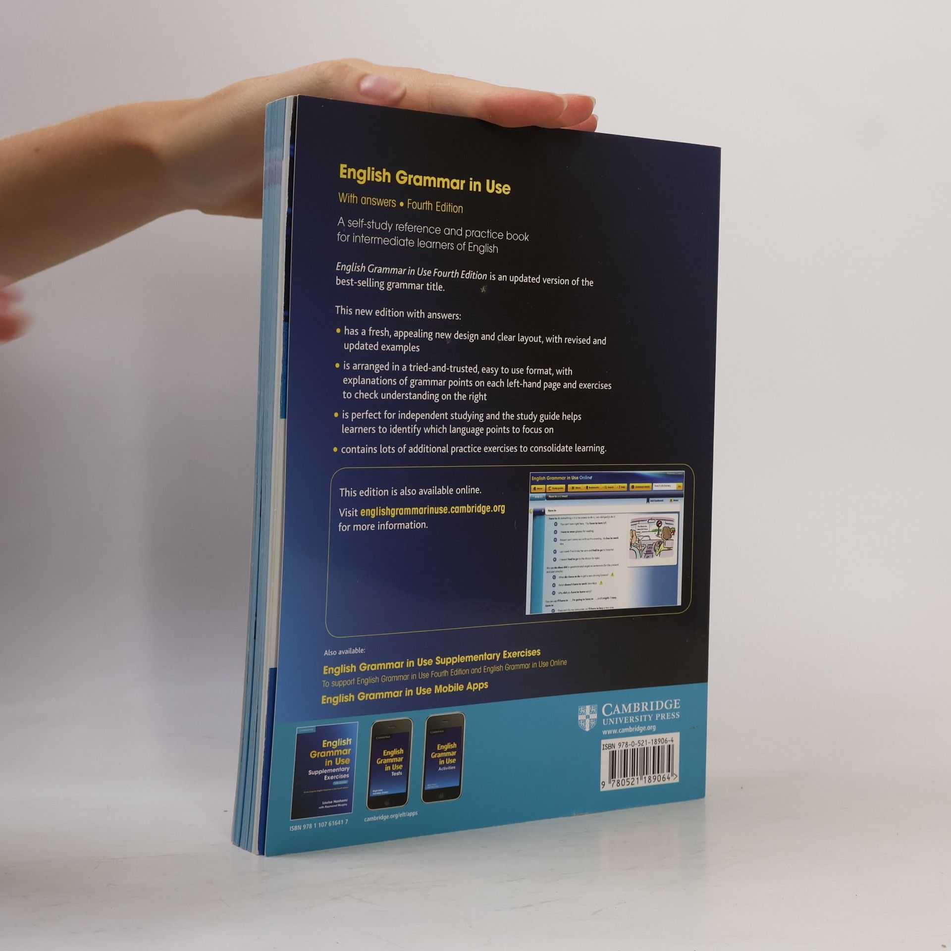 Raymond Murphy English grammar in Use With Answers