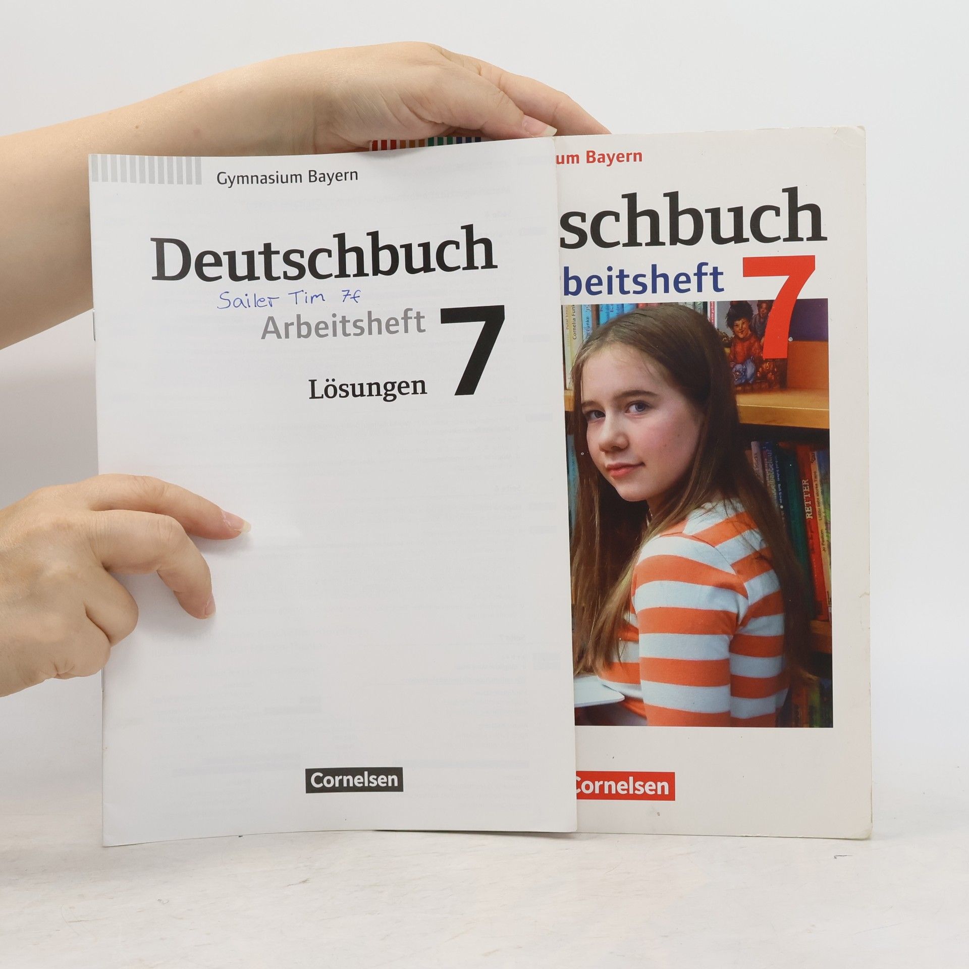 Konrad Wieland Gymnasium Bayern - 7: Deutschbuch
