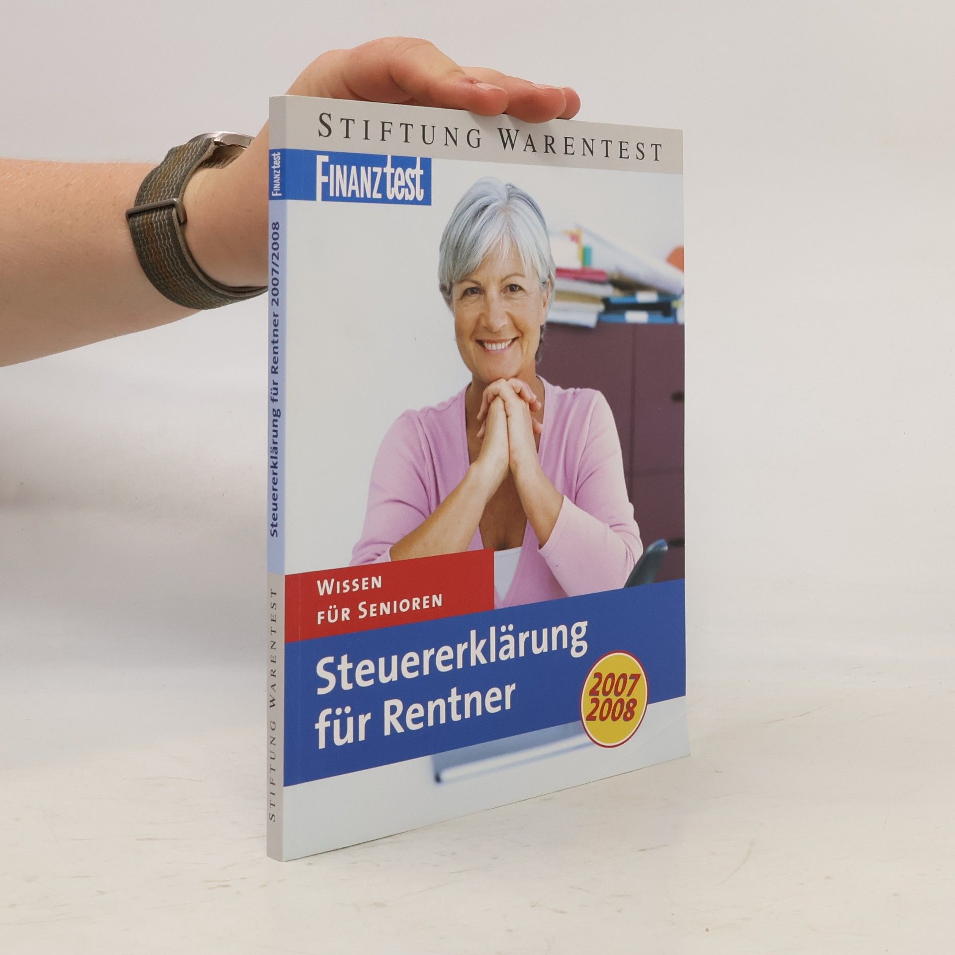 Hans W. Fröhlich Steuererklärung für Rentner 2007/2008