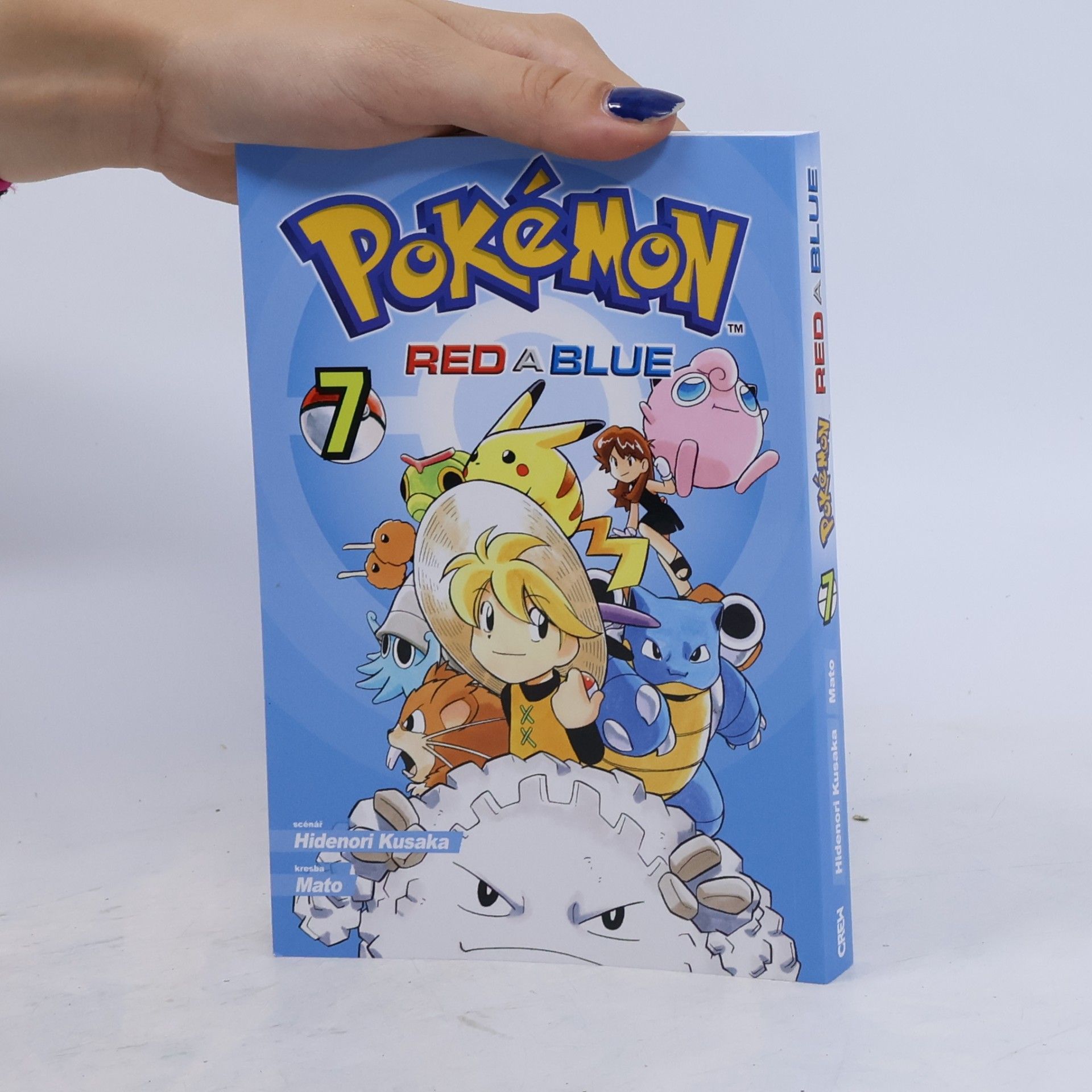 Mato Pokémon. Red a Blue 7