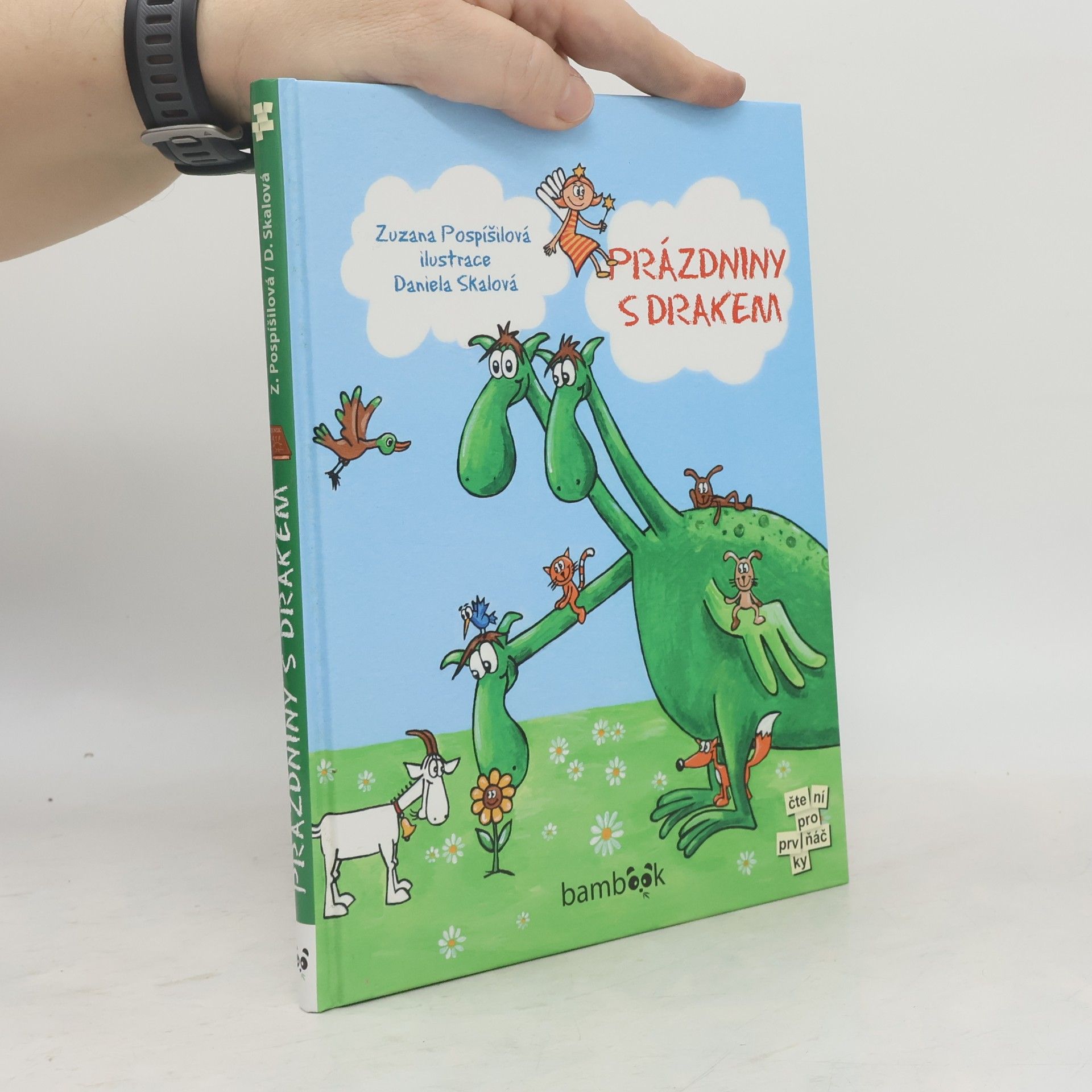 Zuzana Pospíšilová Prázdniny s drakem