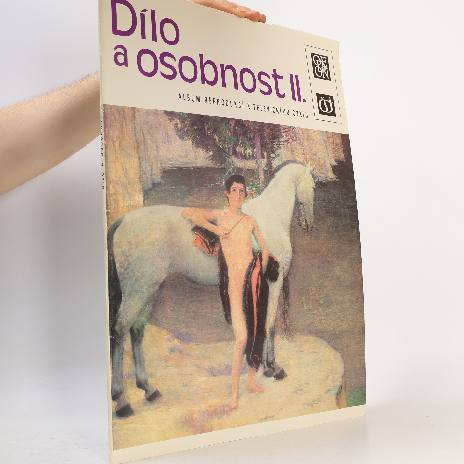 Eva Hříbková Dílo a osobnost II. Album reprodukcí k televiznímu cyklu