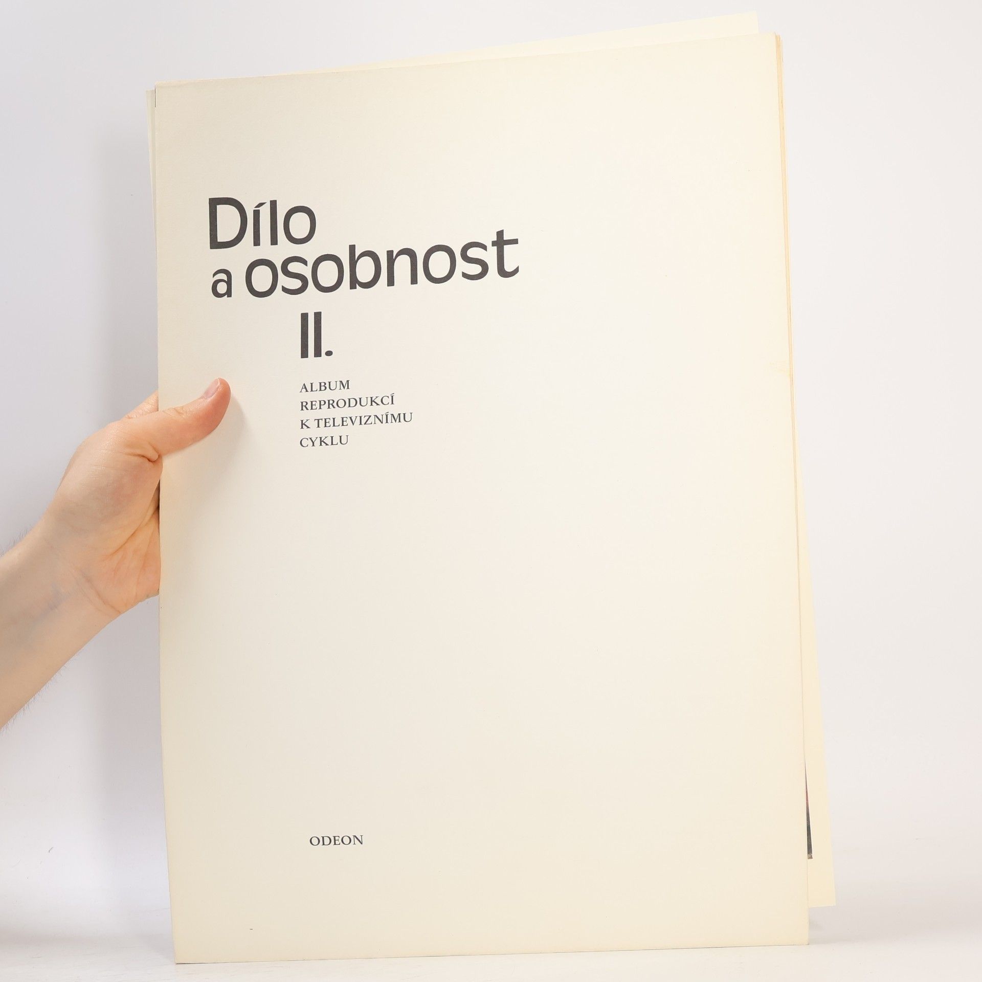 Karel Neubert Dílo a osobnost II. Album reprodukcí k televiznímu cyklu