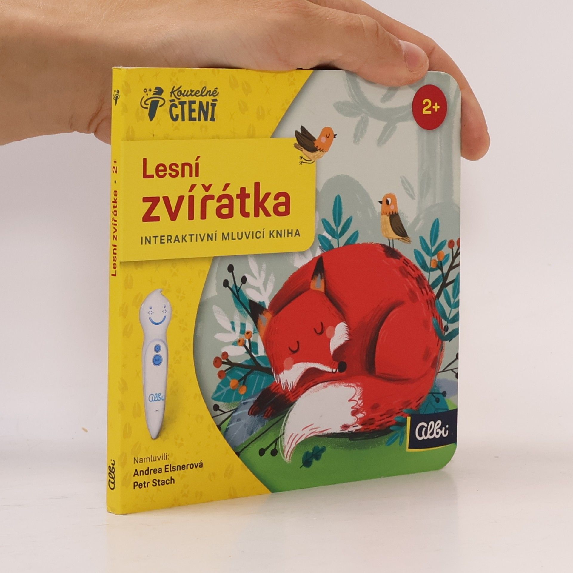 Kolektiv autorů Lesní zvířátka : interaktivní mluvící kniha
