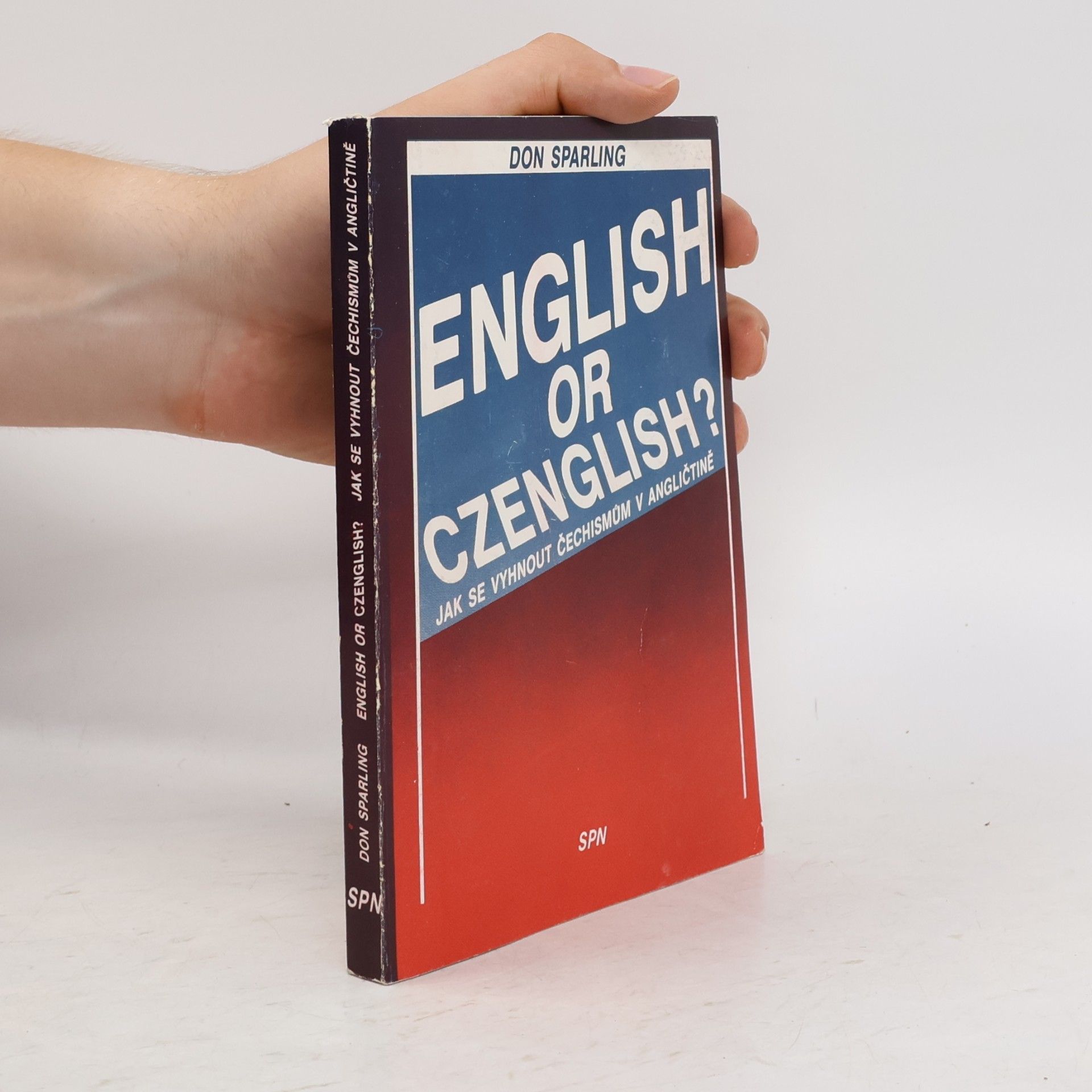 Thomas Donaldson Sparling English or Czenglish?