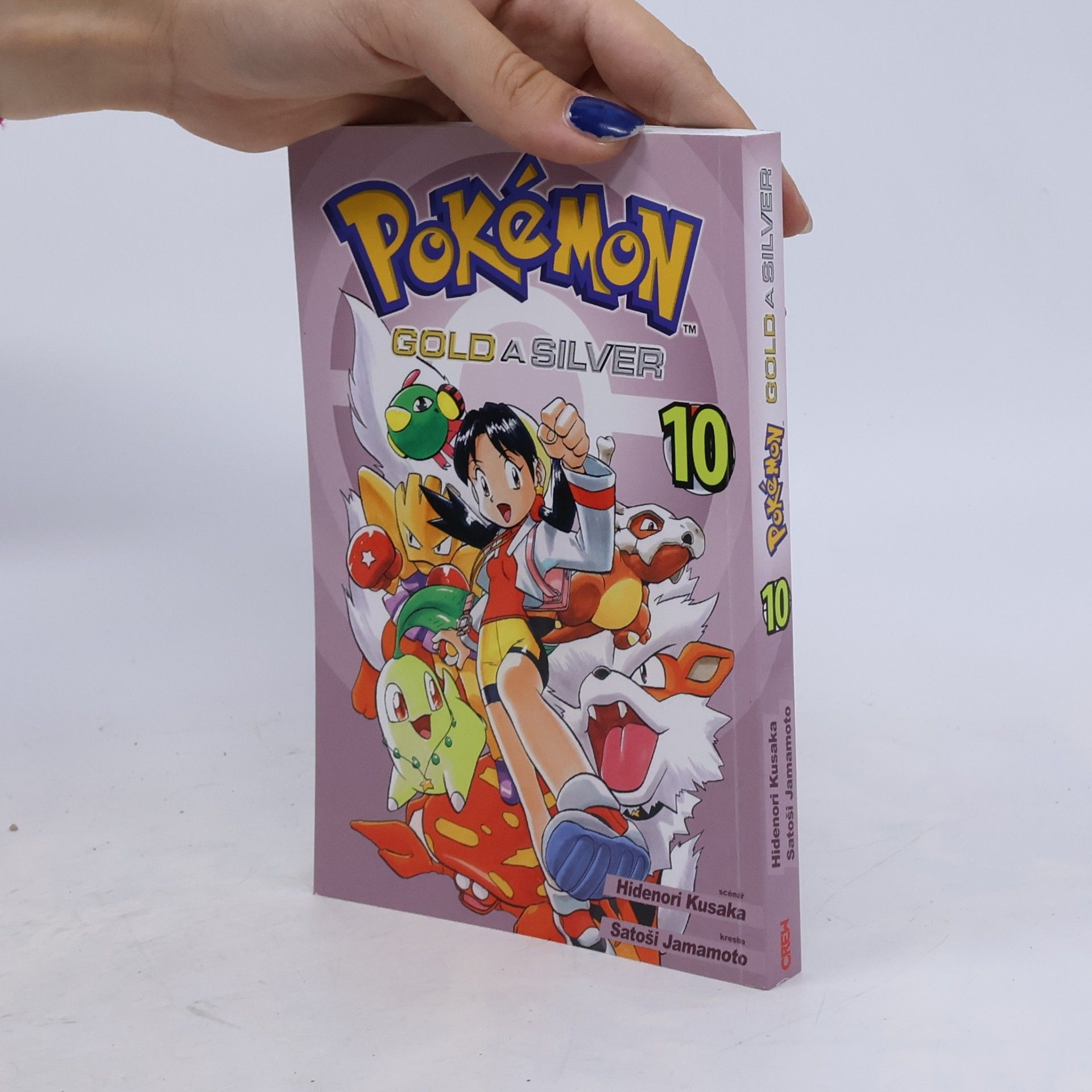 Hidenori Kusaka Pokémon. Gold a Silver. 10