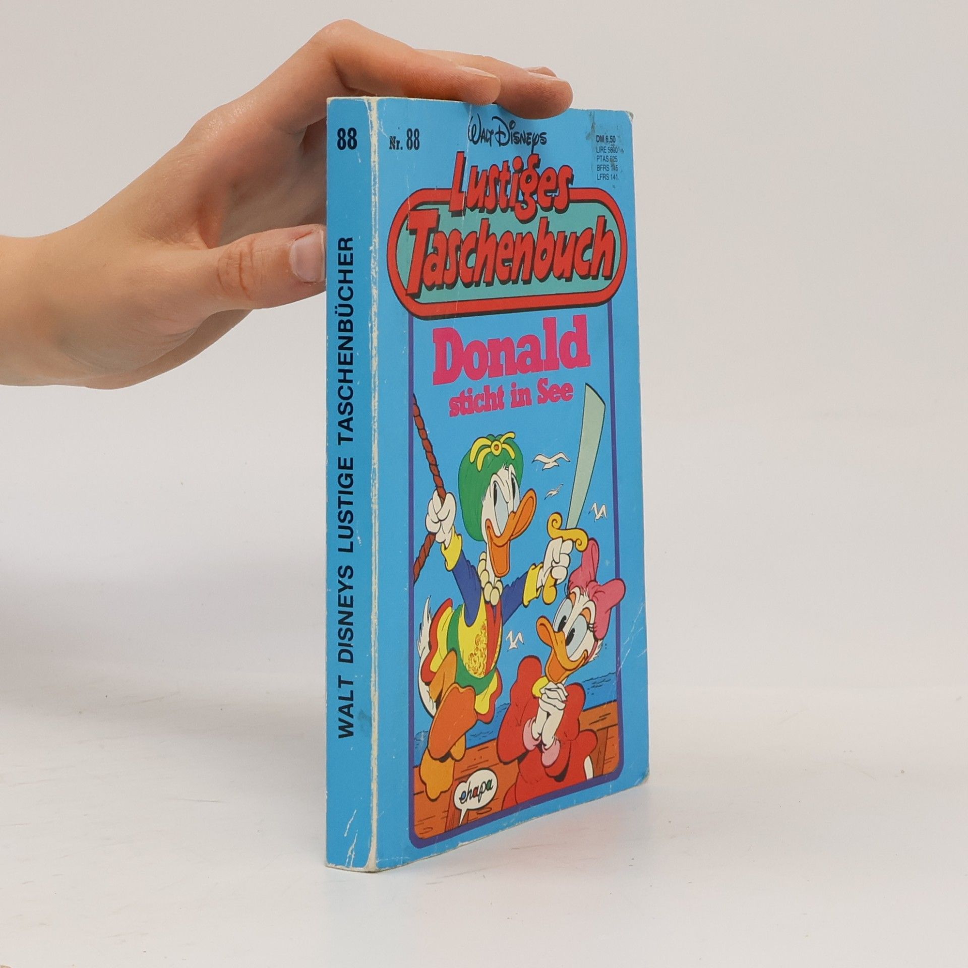 Various authors Lustiges Taschenbuch 88. Donald sticht in See