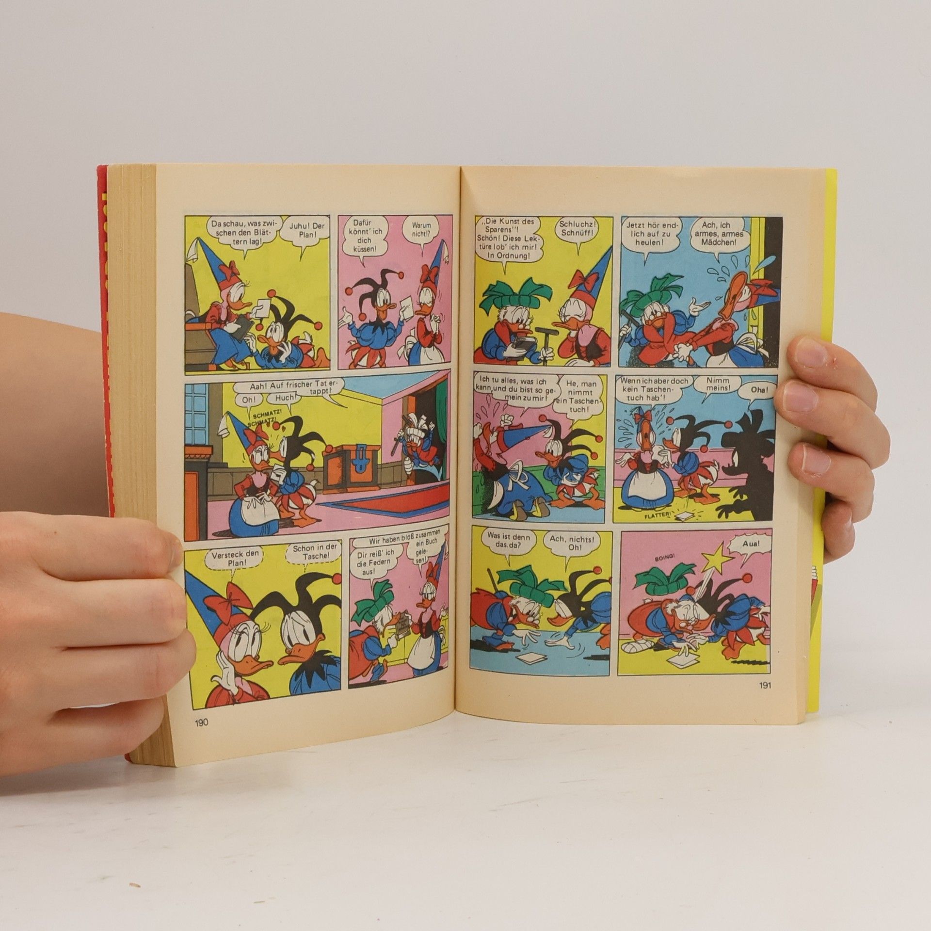 Various authors Lustiges Taschenbuch 88. Donald sticht in See