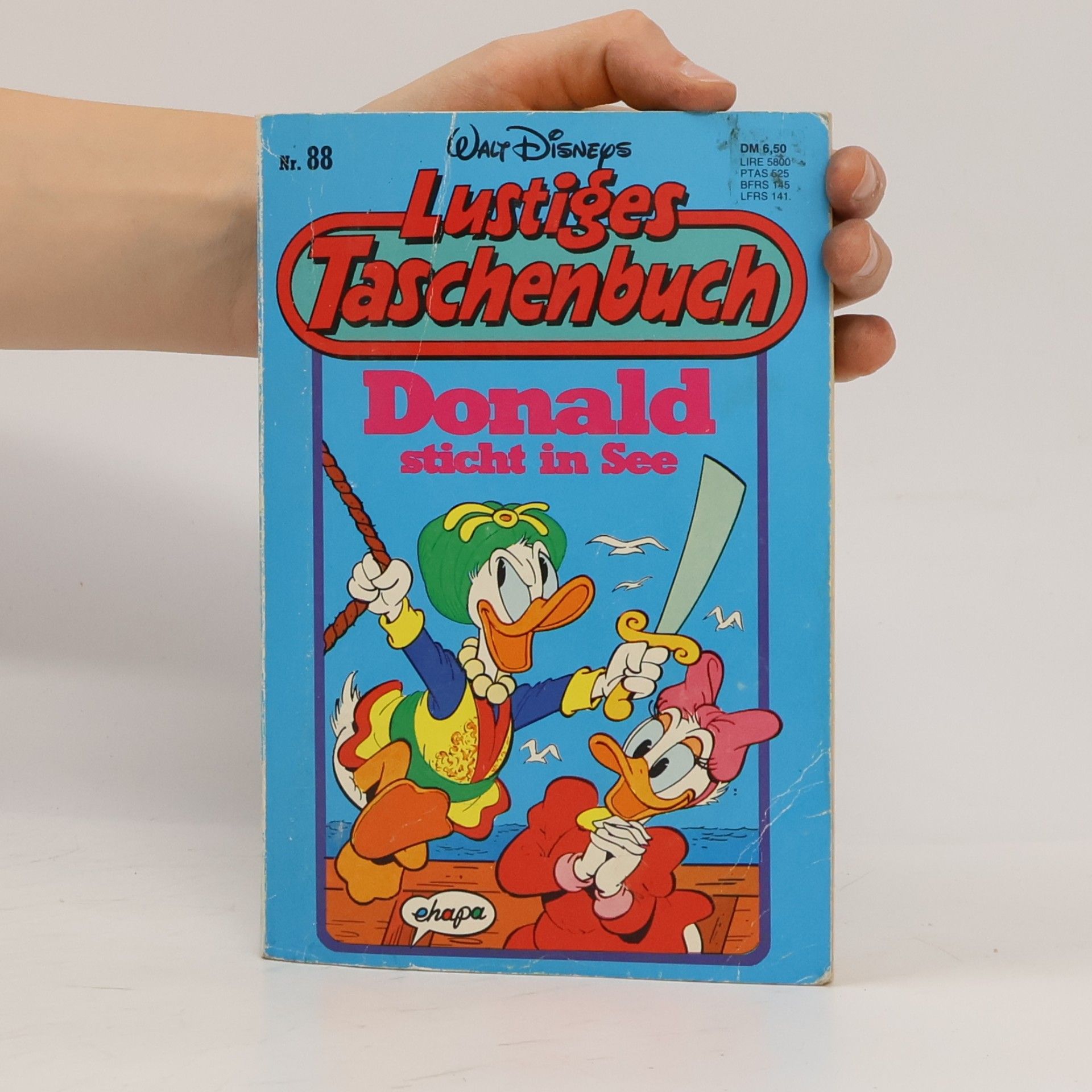 Various authors Lustiges Taschenbuch 88. Donald sticht in See