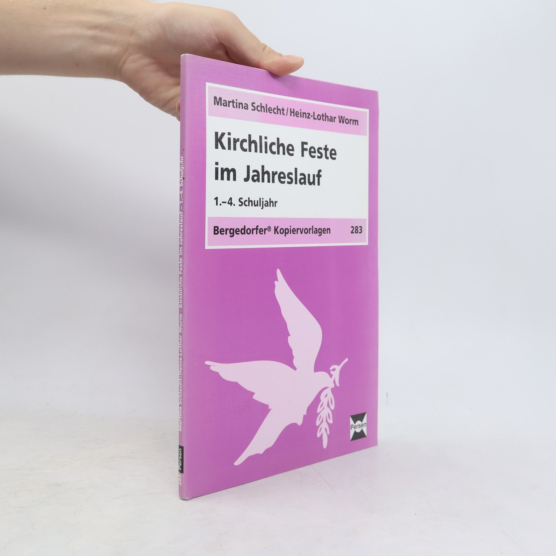 Martina Schlecht Kirchliche Feste im Jahreslauf: 1.-4. Schuljahr