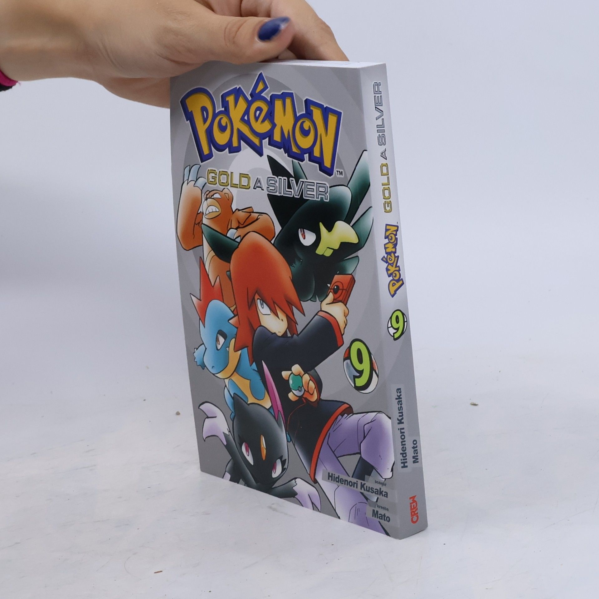 Hidenori Kusaka Pokémon: Gold a Silver 9