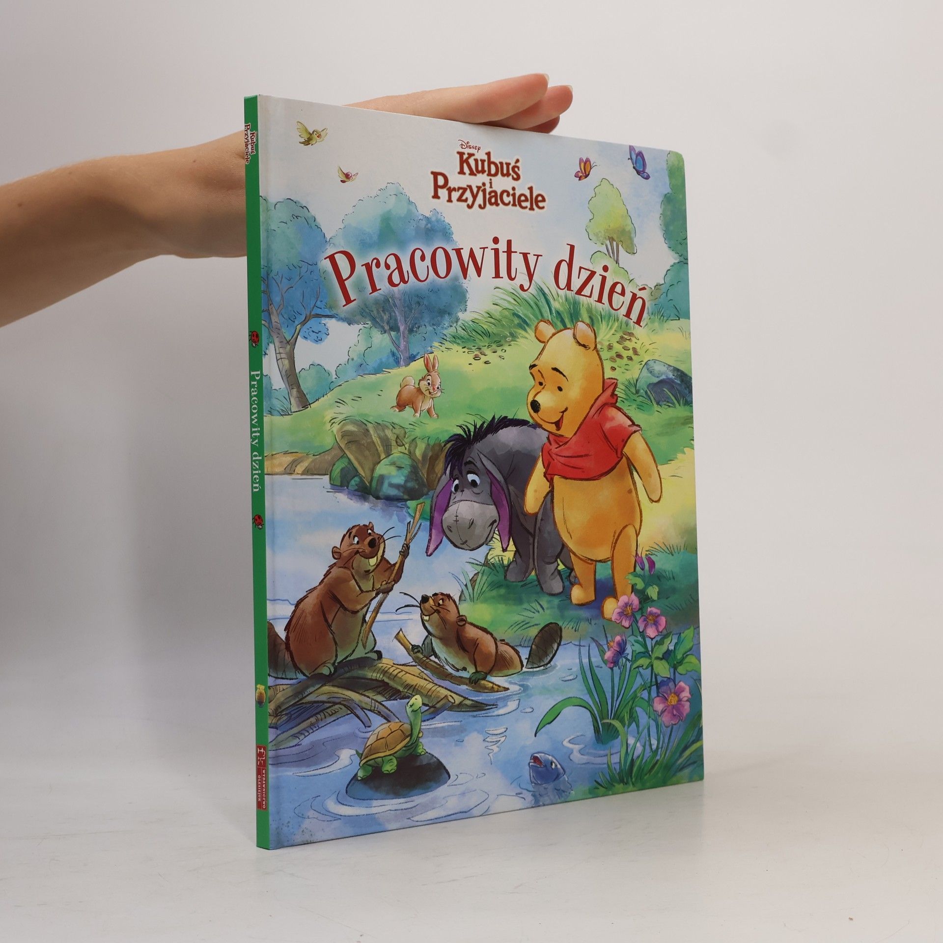 Hapka Catherine Kubuś i Przyjaciele: Pracowity dzień
