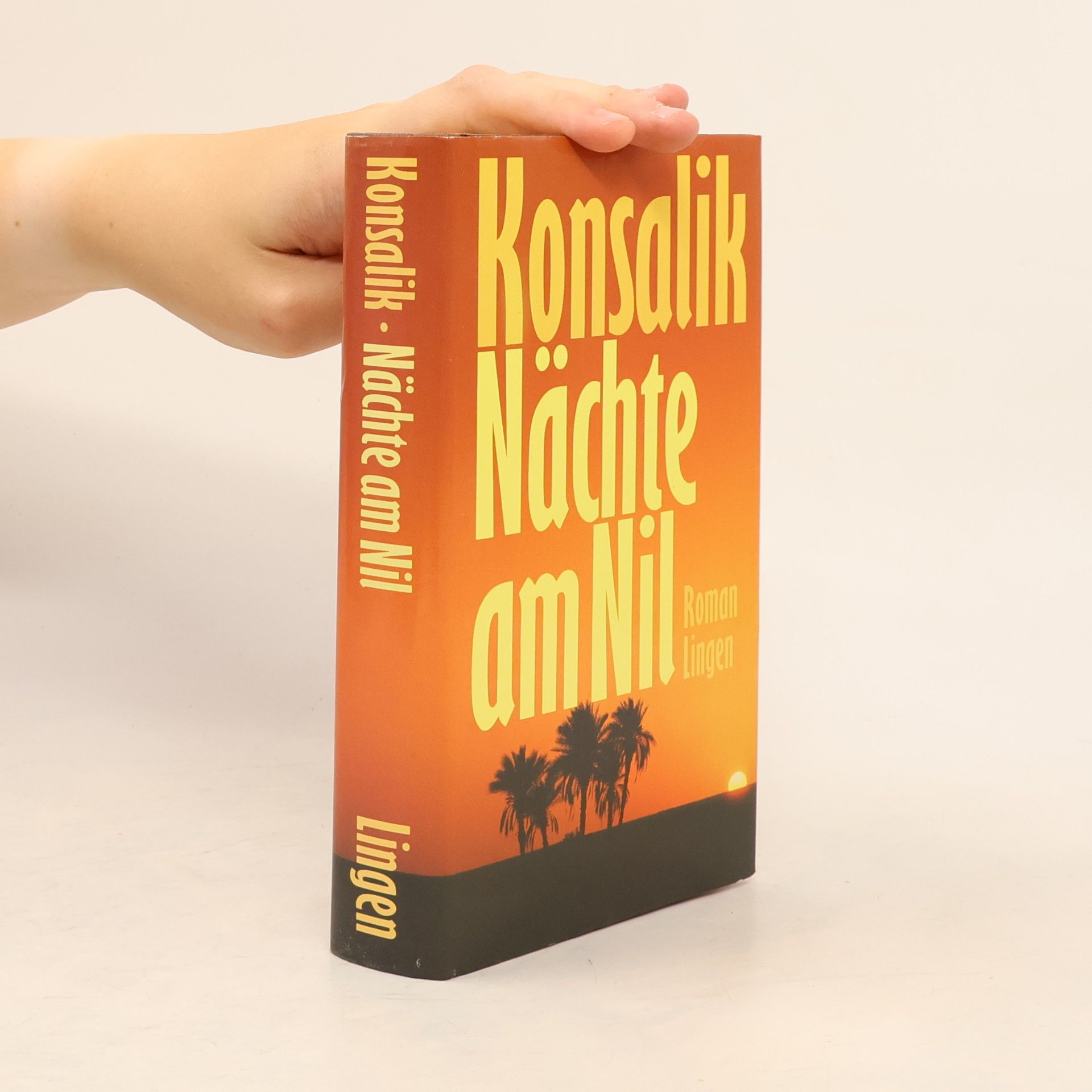 Heinz Günther Konsalik Nächte am Nil
