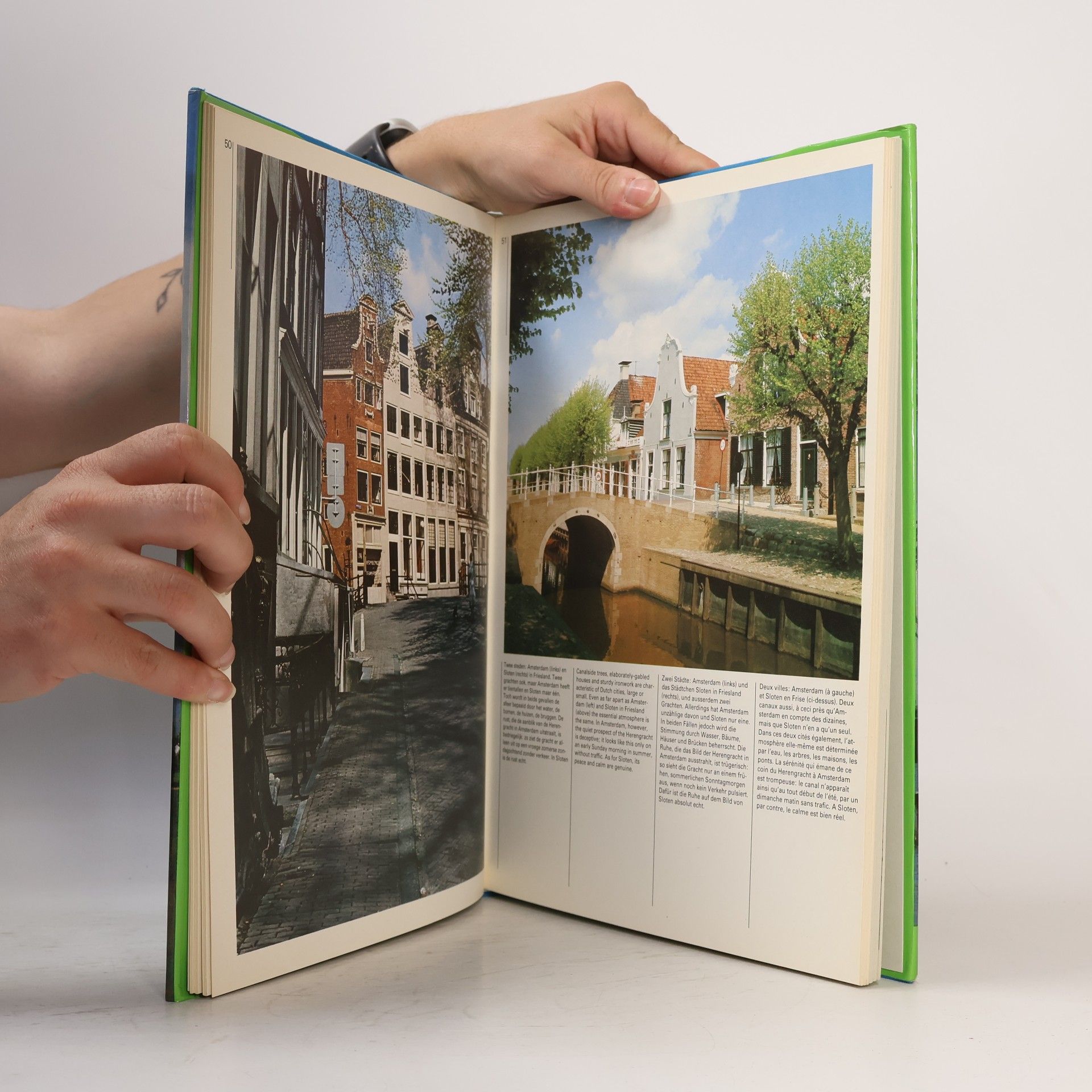 Autores varios Holland in close-up