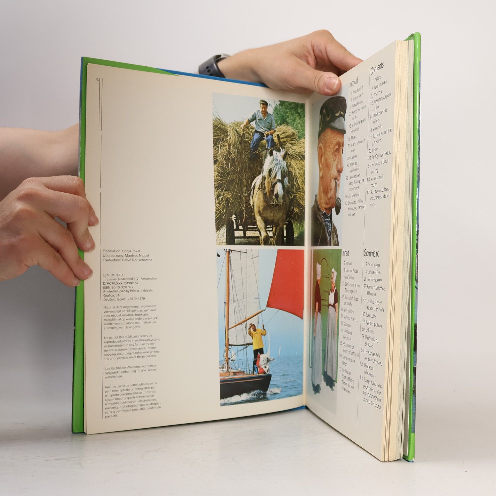 Autores varios Holland in close-up
