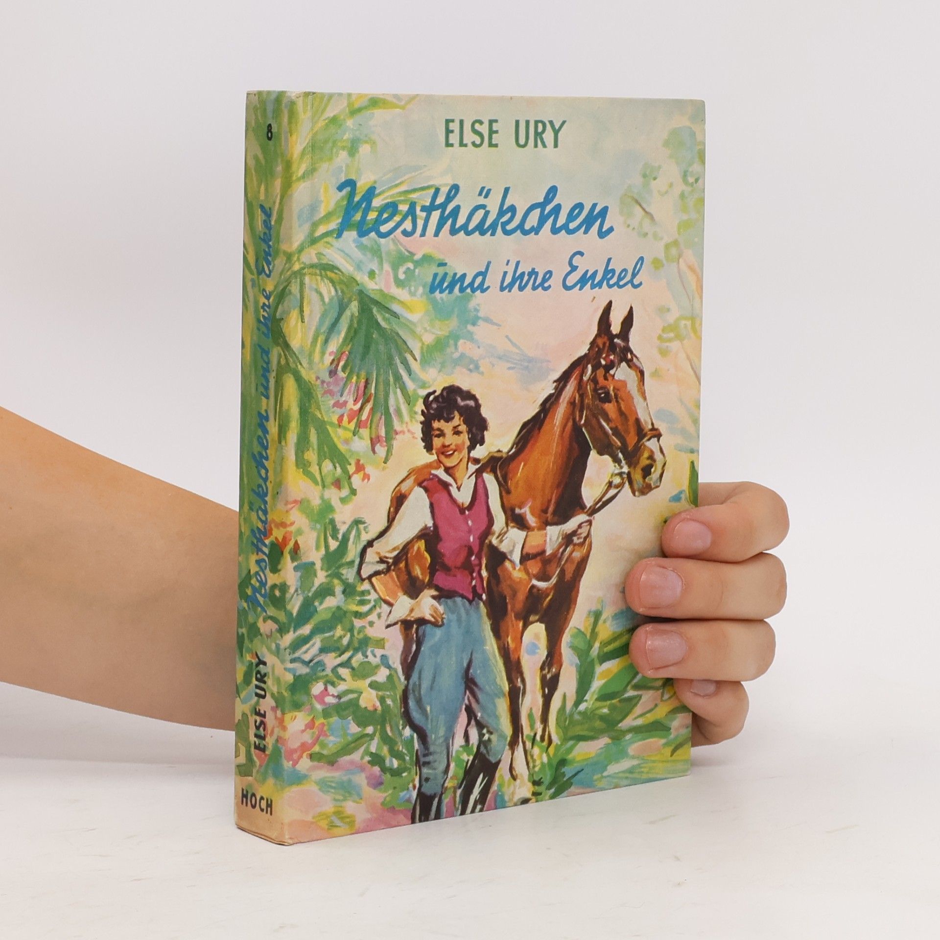 Else Ury Nesthäkchen und ihre Enkel