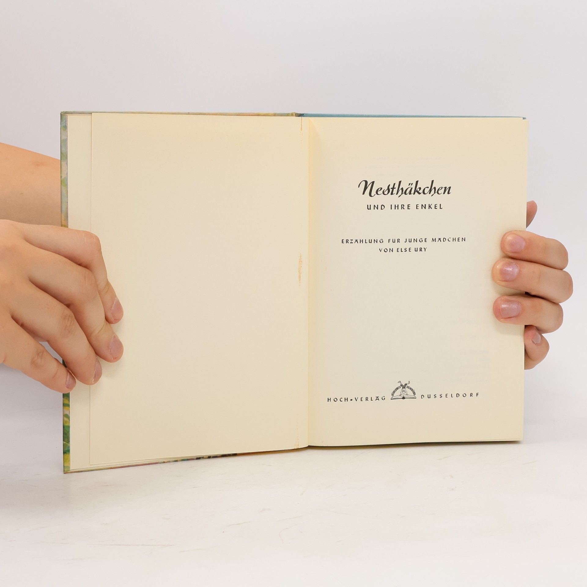 Else Ury Nesthäkchen und ihre Enkel