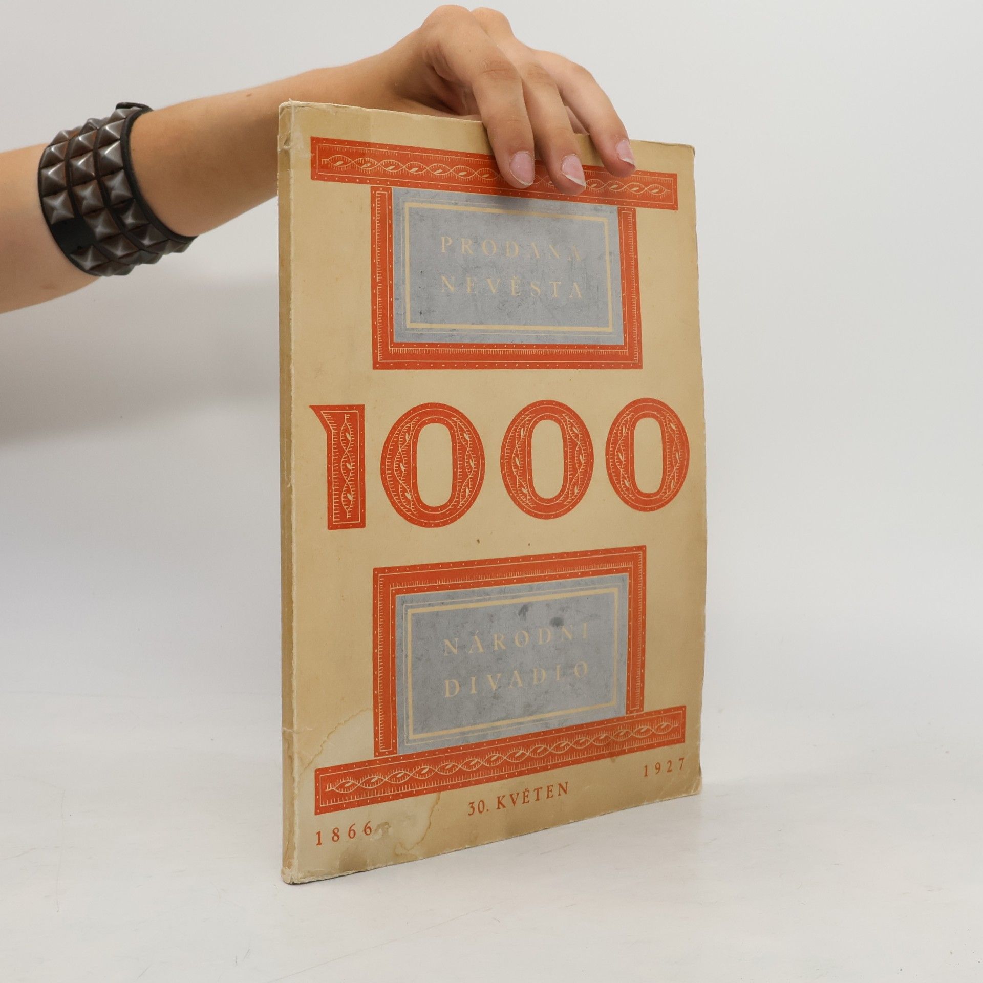 Collectif d'auteurs Prodaná nevěsta 1000