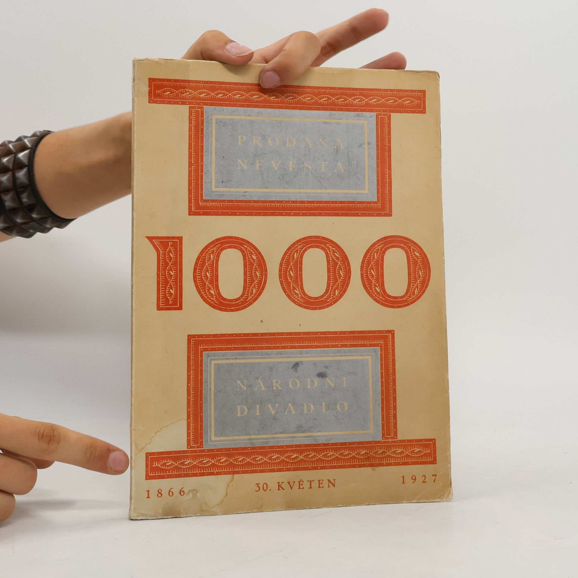 Collectif d'auteurs Prodaná nevěsta 1000