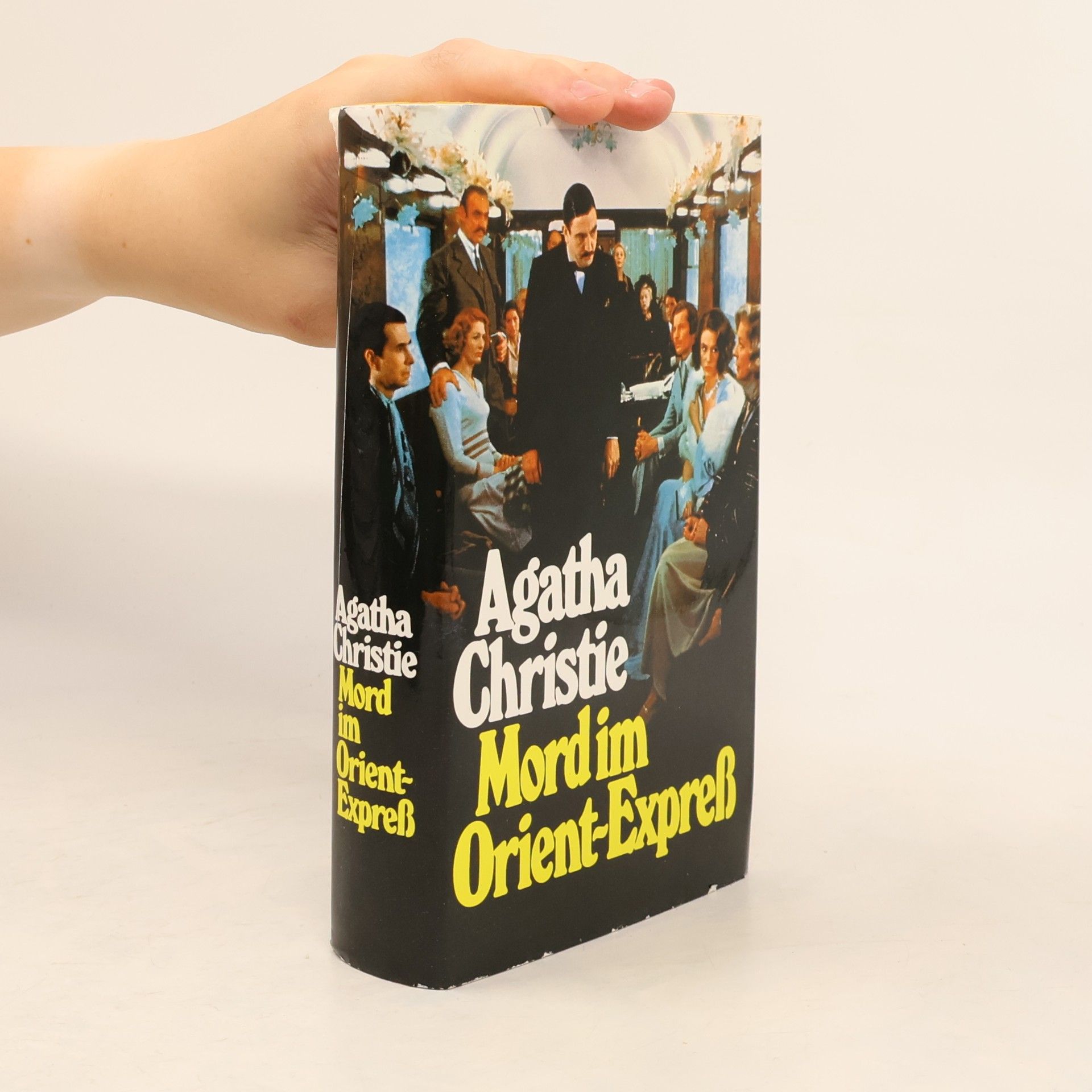 Agatha Christie Mord im Orient Expreß
