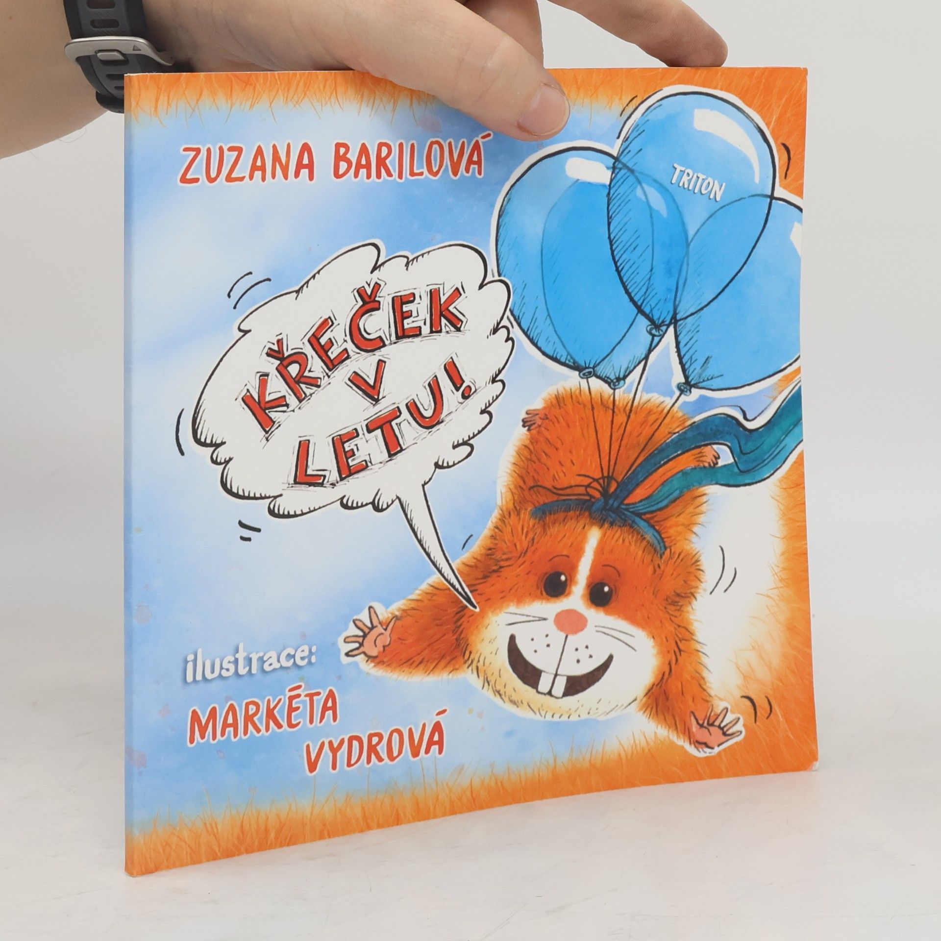 Markéta Vydrová Křeček v letu!