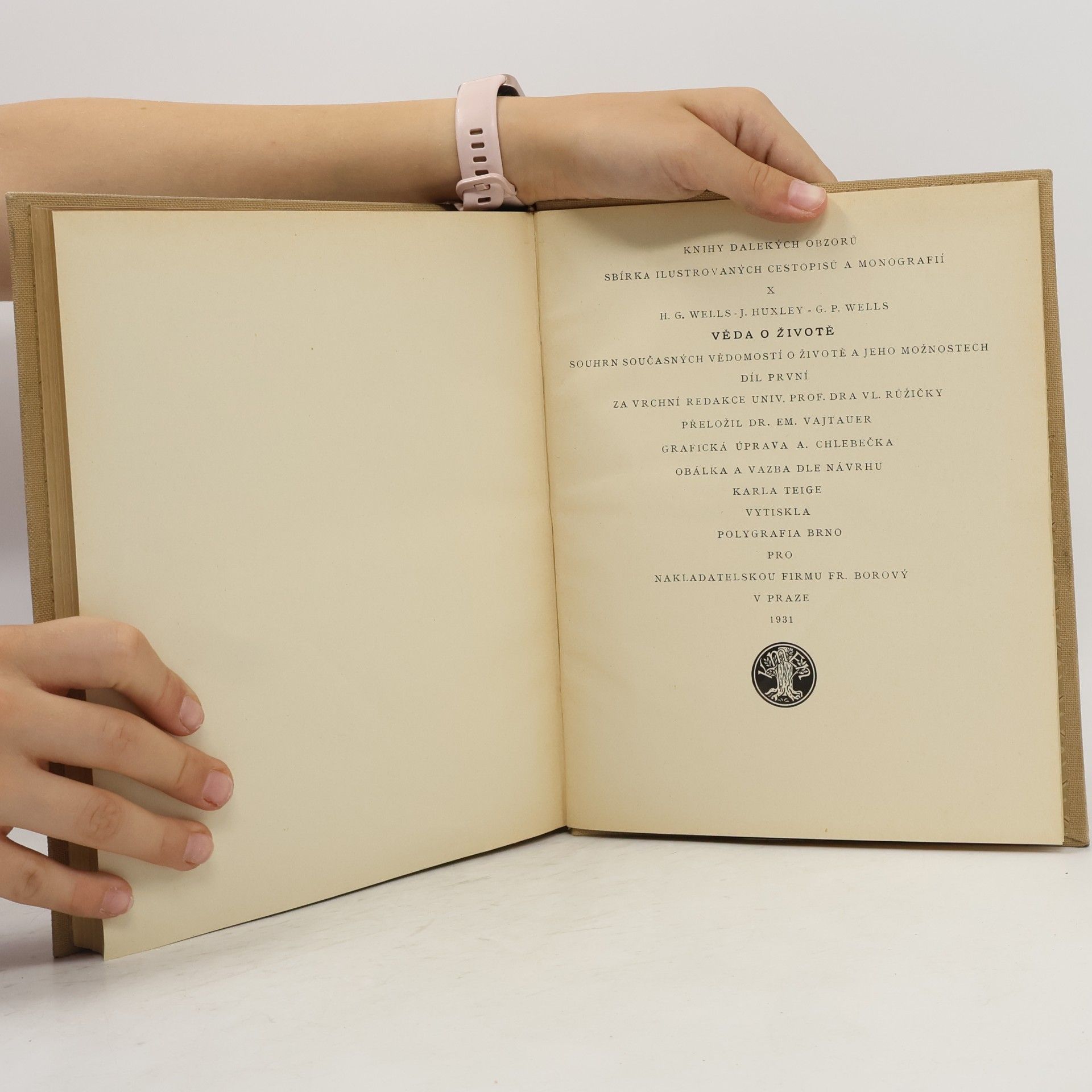 H. G. Wells Věda o životě 1