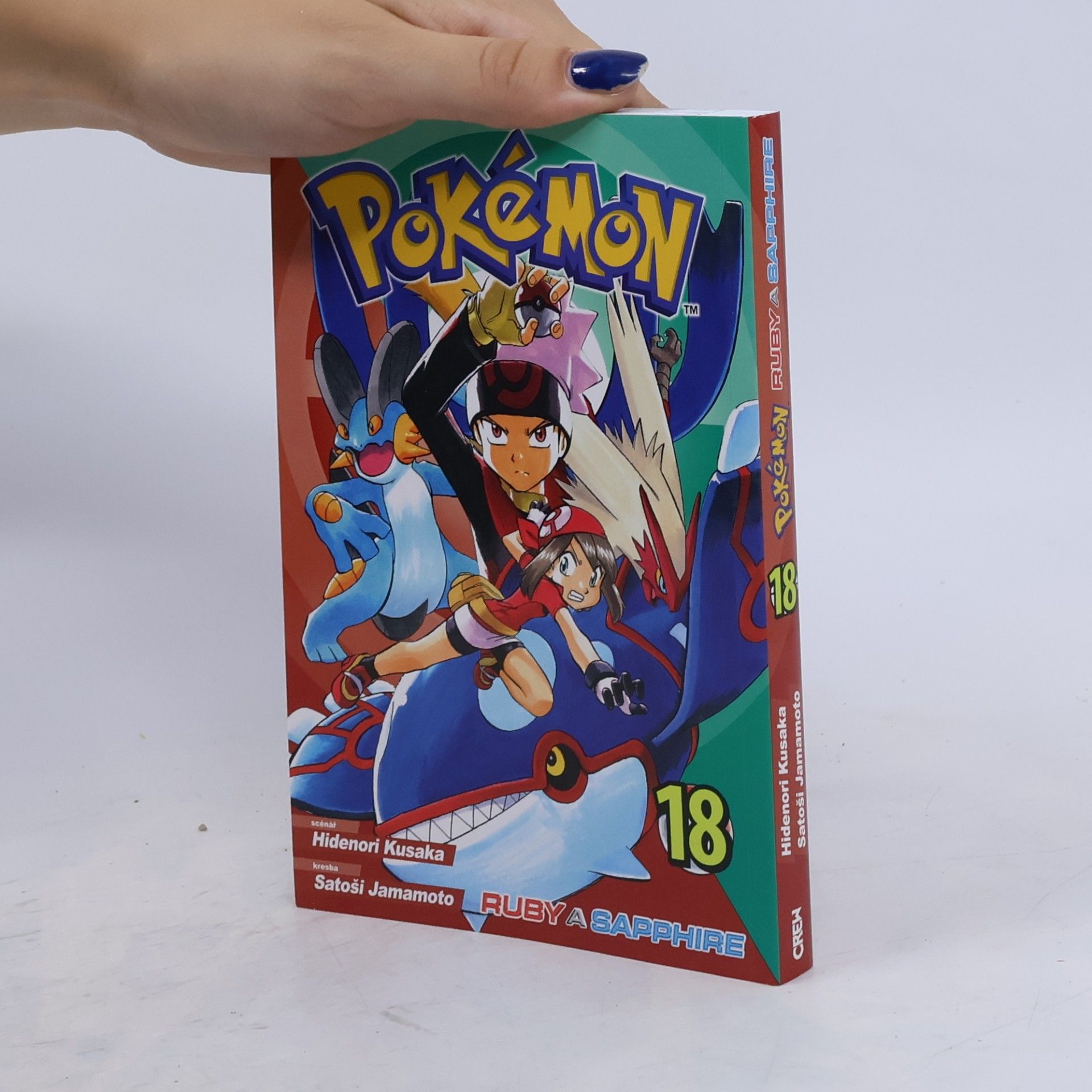 Hidenori Kusaka Pokémon: Ruby a Sapphire 18