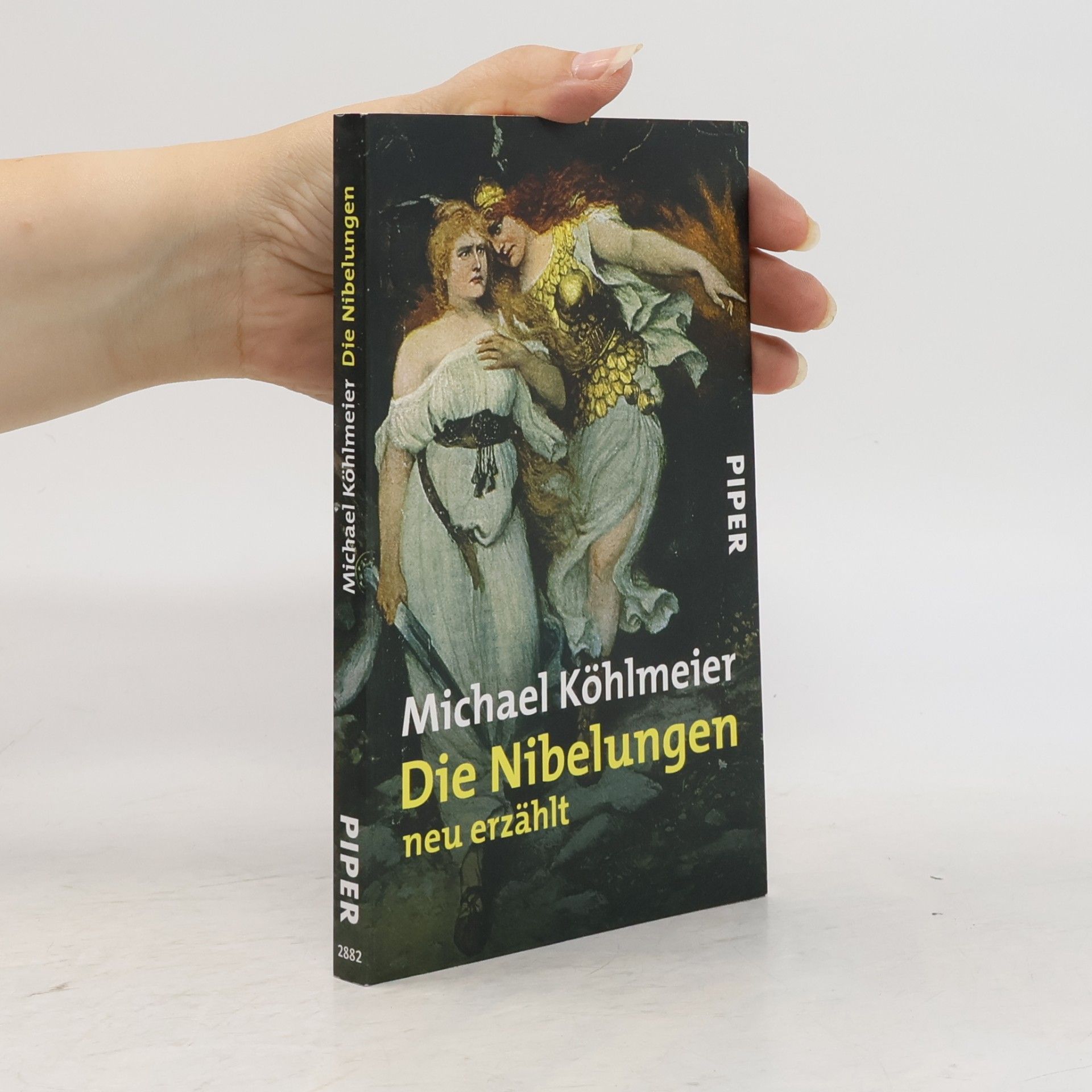 Michael Köhlmeier Die Nibelungen neu erzählt