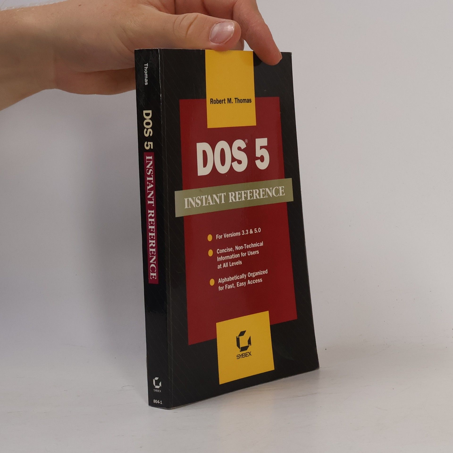 Robert M. Thomas DOS 5 Instant Reference