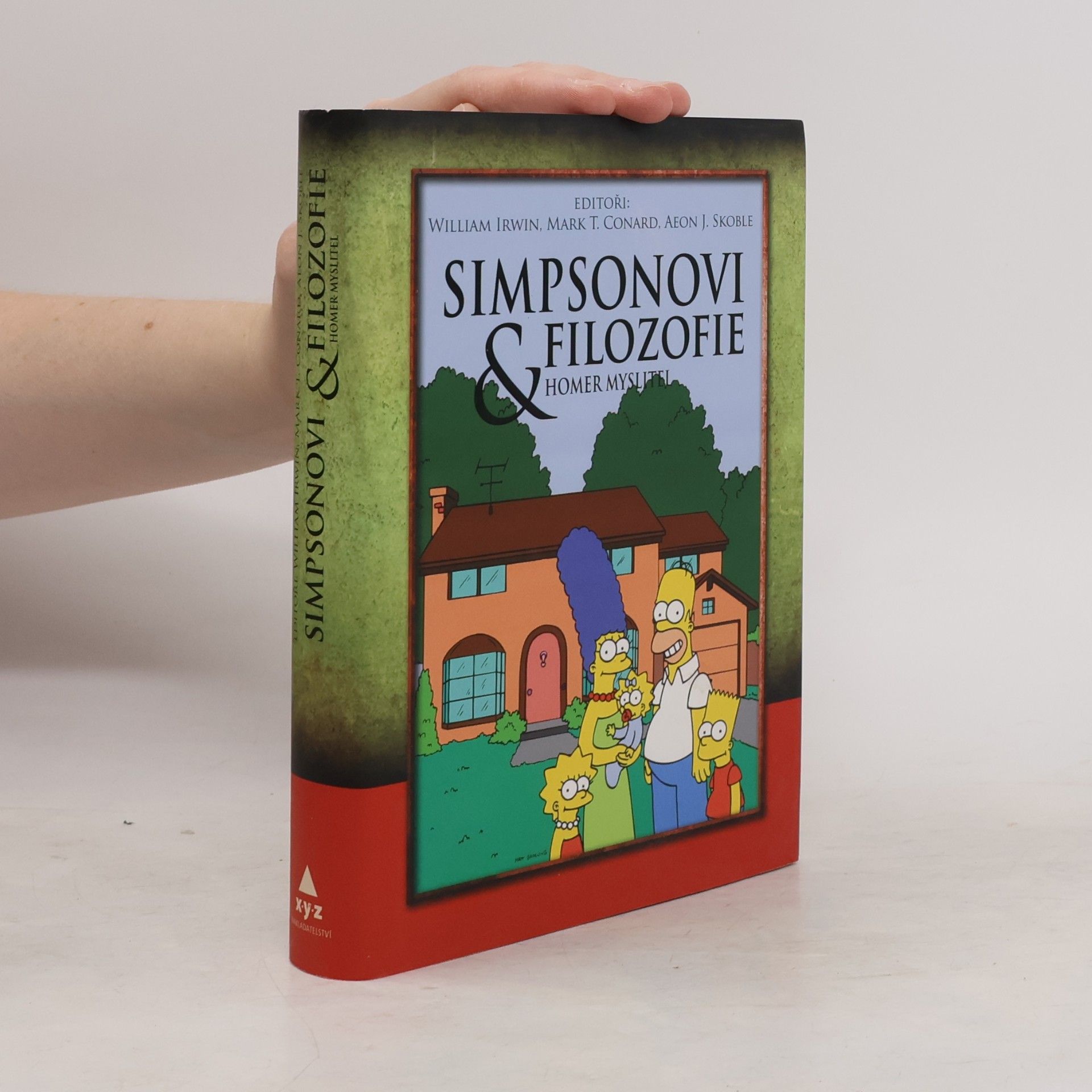 William Irwin Simpsonovi a filozofie: Homer myslitel