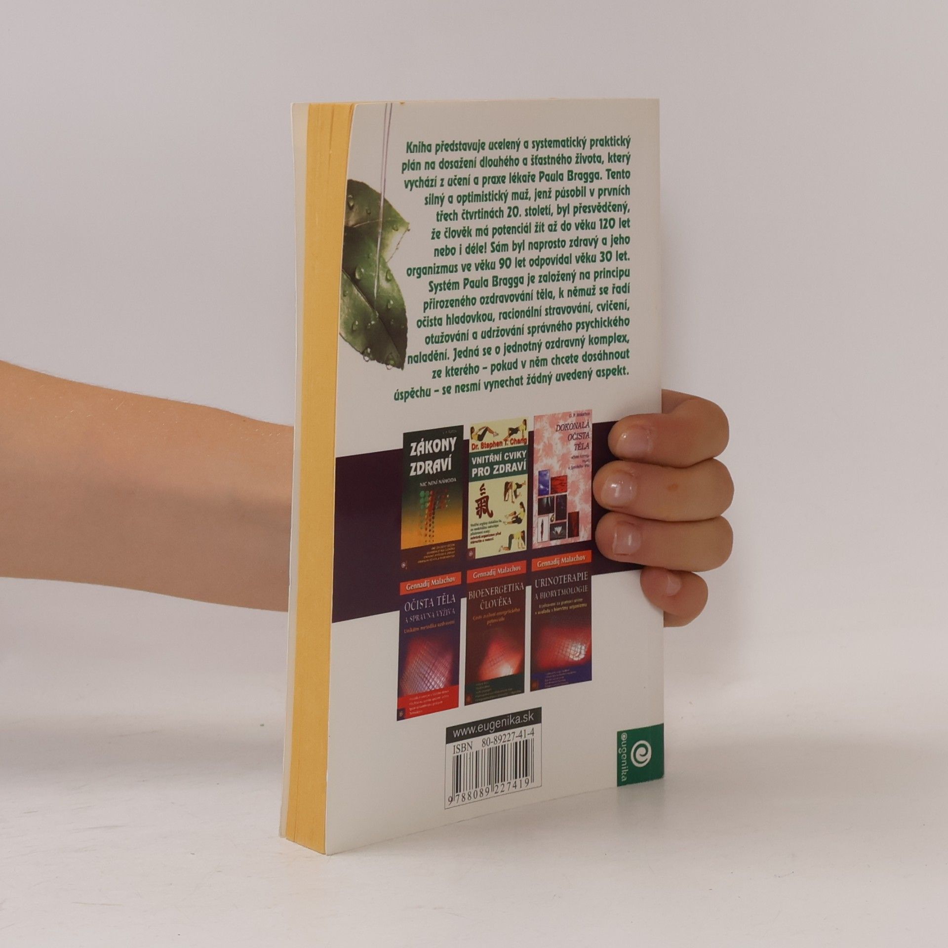 Autorenkollektiv Jak se dožít 120 let podle systému Paula Bragga Jak se dožít 120 let