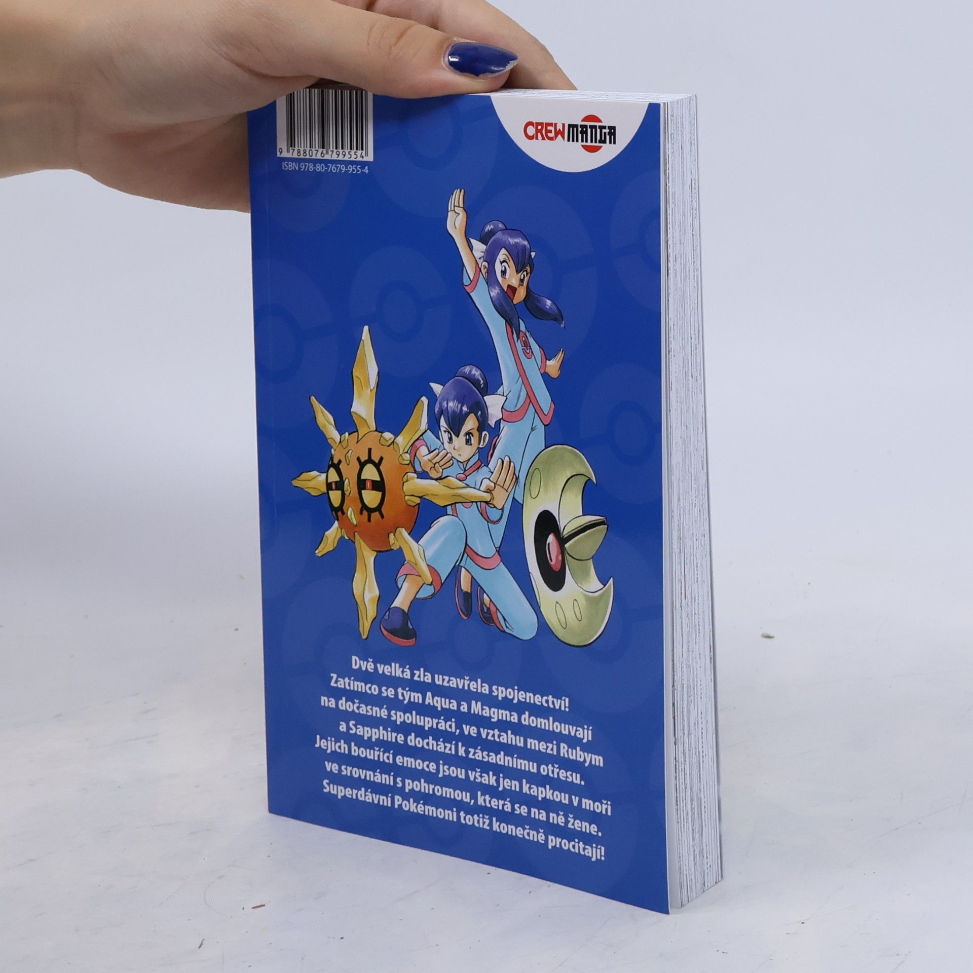 Hidenori Kusaka Pokémon: Ruby a Sapphire 19