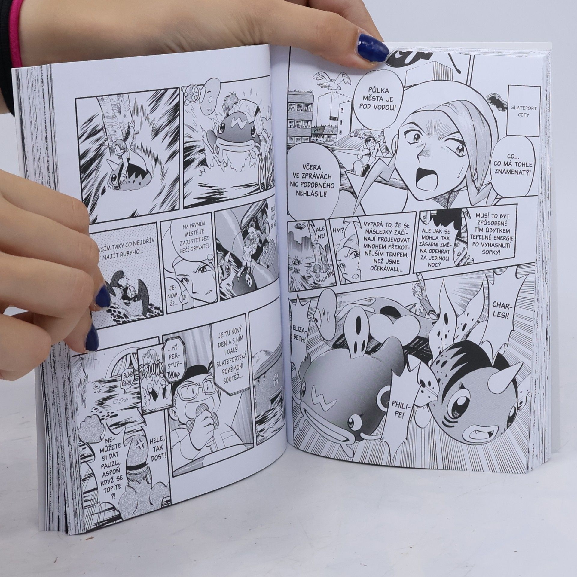 Hidenori Kusaka Pokémon: Ruby a Sapphire 19