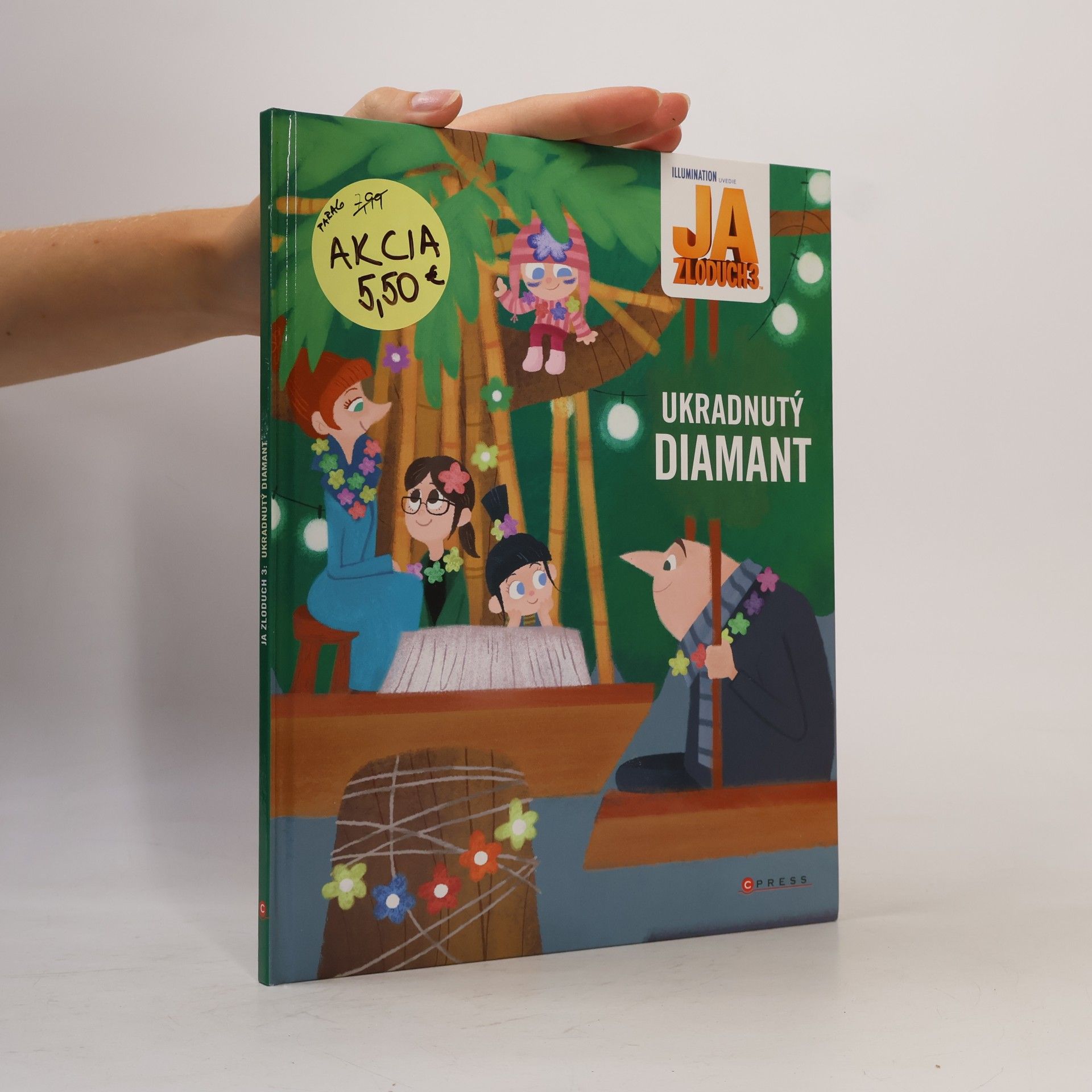 Autores varios Ja zloduch 3: Ukradnutý diamant