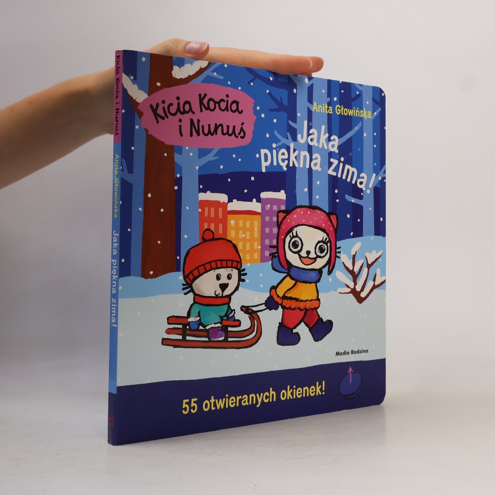Głowińska Anita Kicia Kocia i Nunuś. Jaka piękna zima!