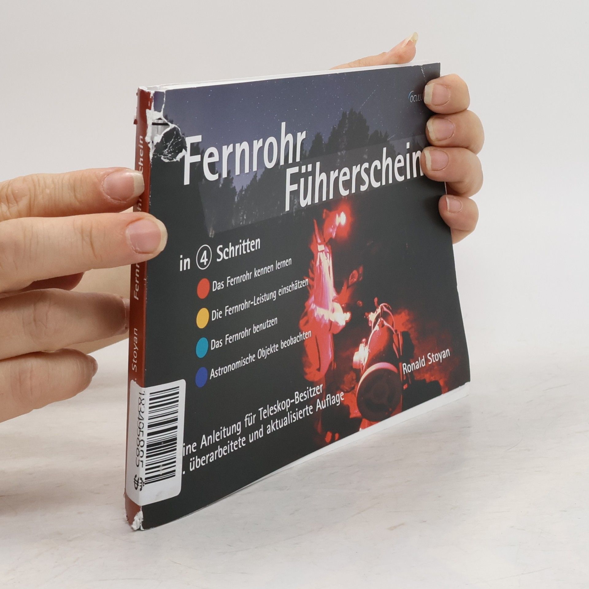 Ronald Stoyan Fernrohr-Führerschein in 4 Schritten