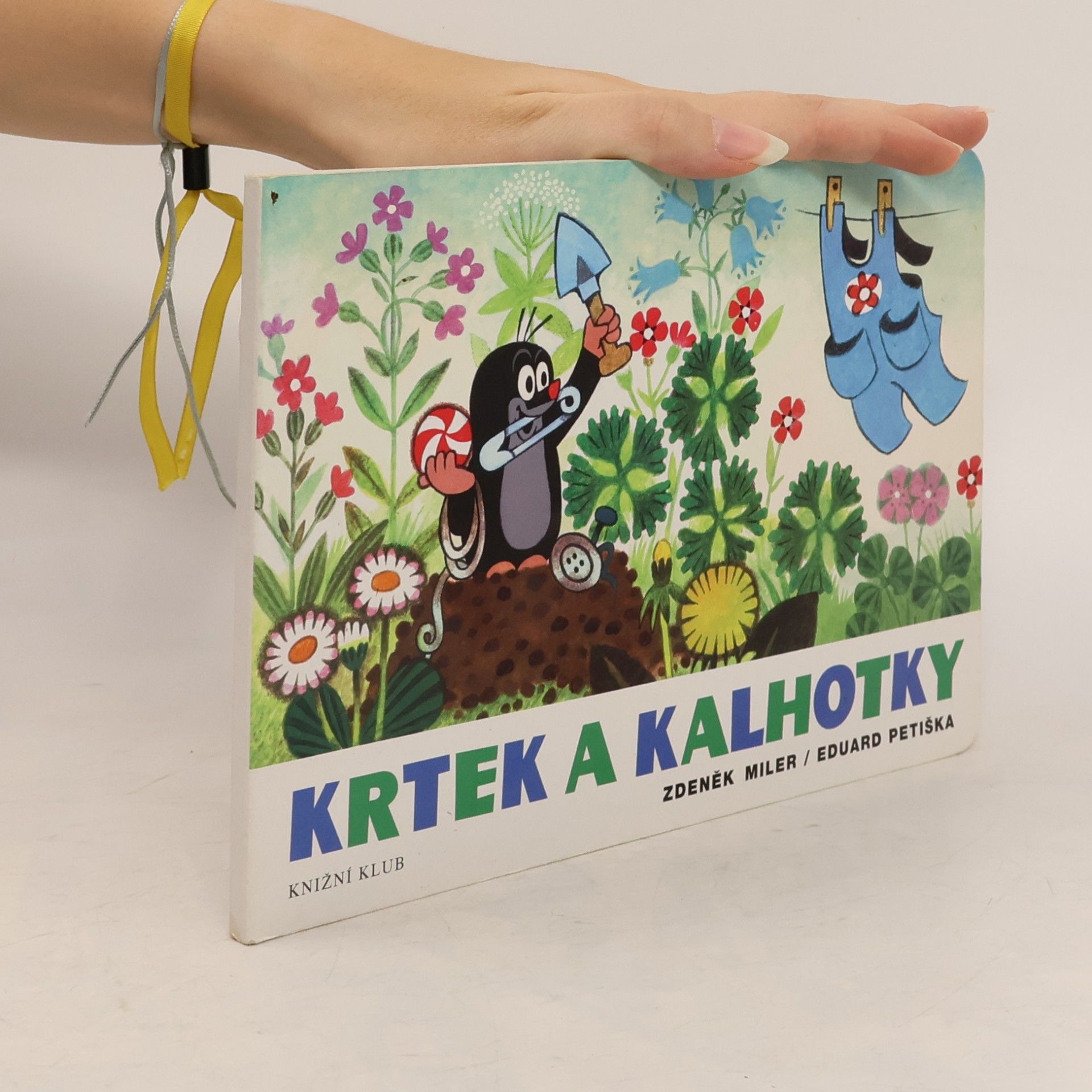 Zdeněk Miler Krtek a kalhotky