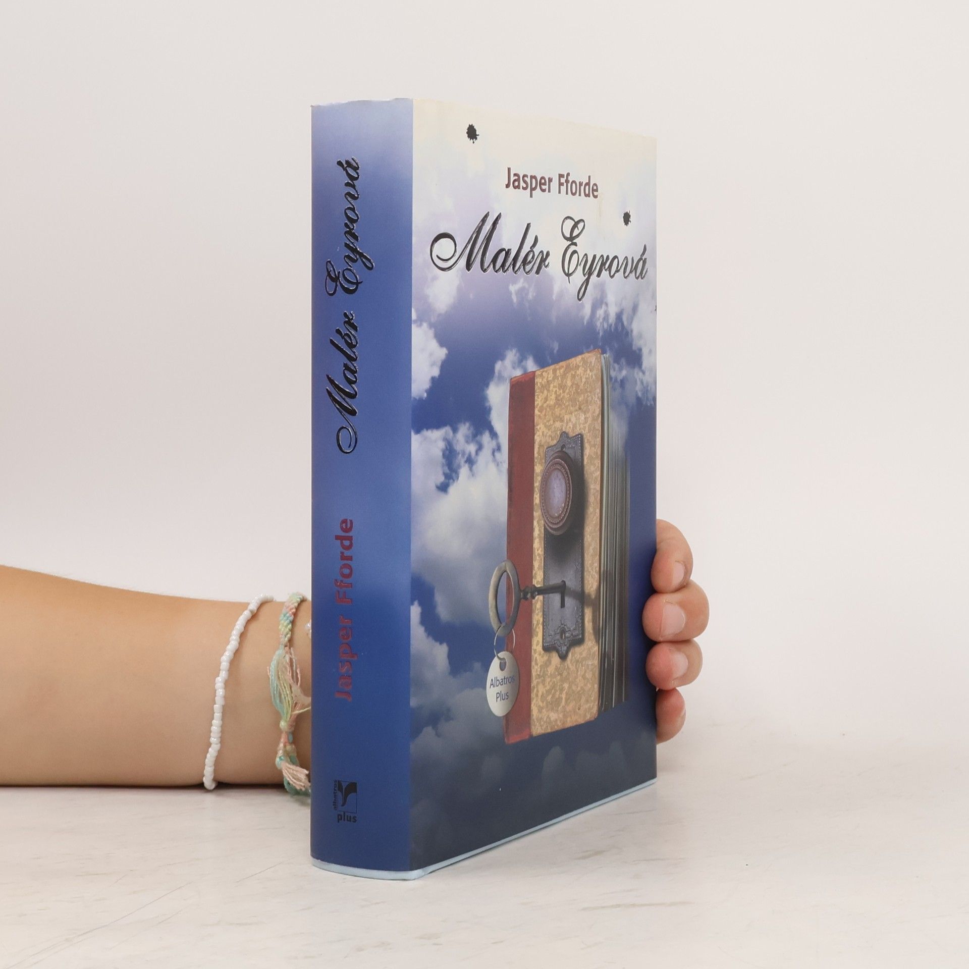 Jasper Fforde Malér Eyrová