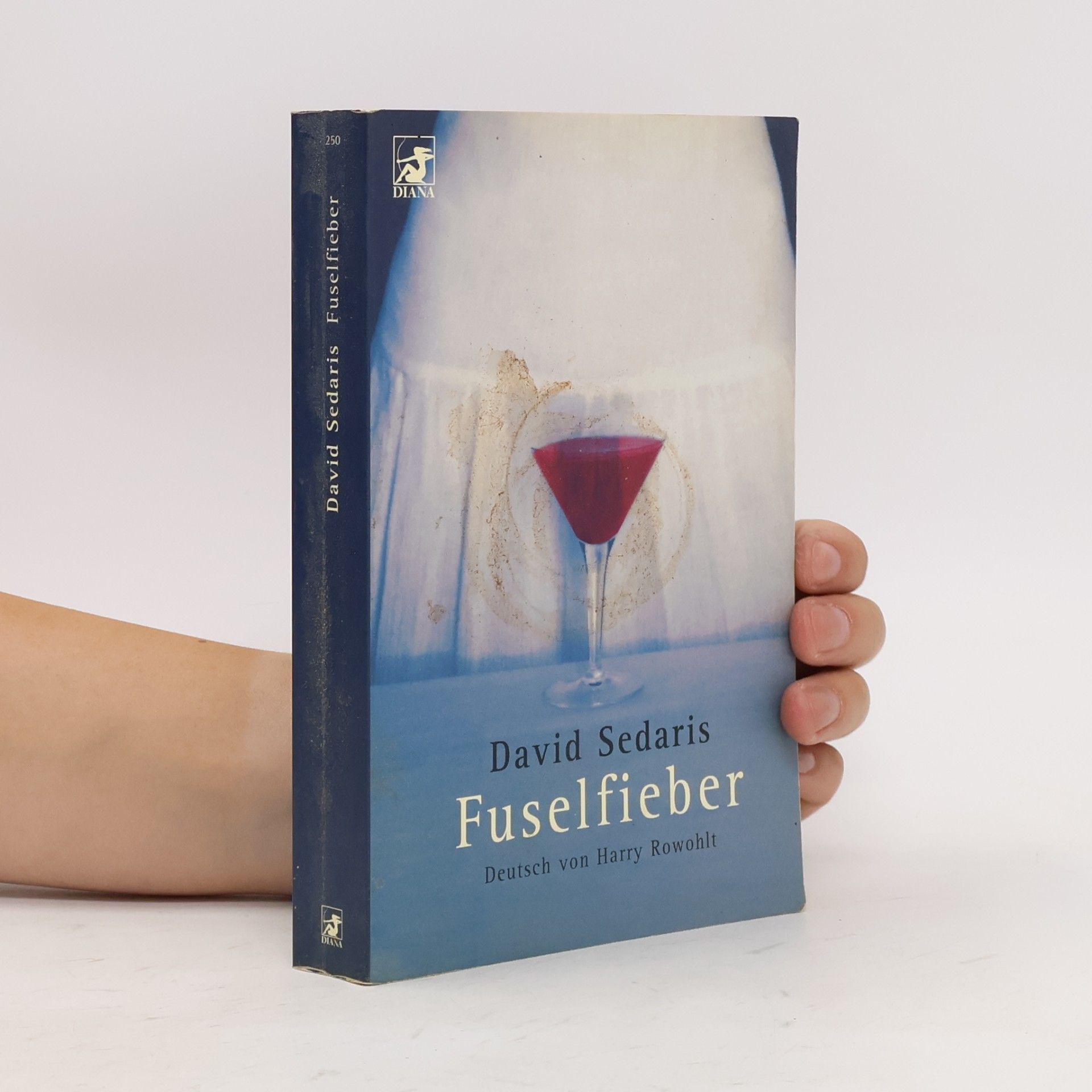 David Sedaris Fuselfieber